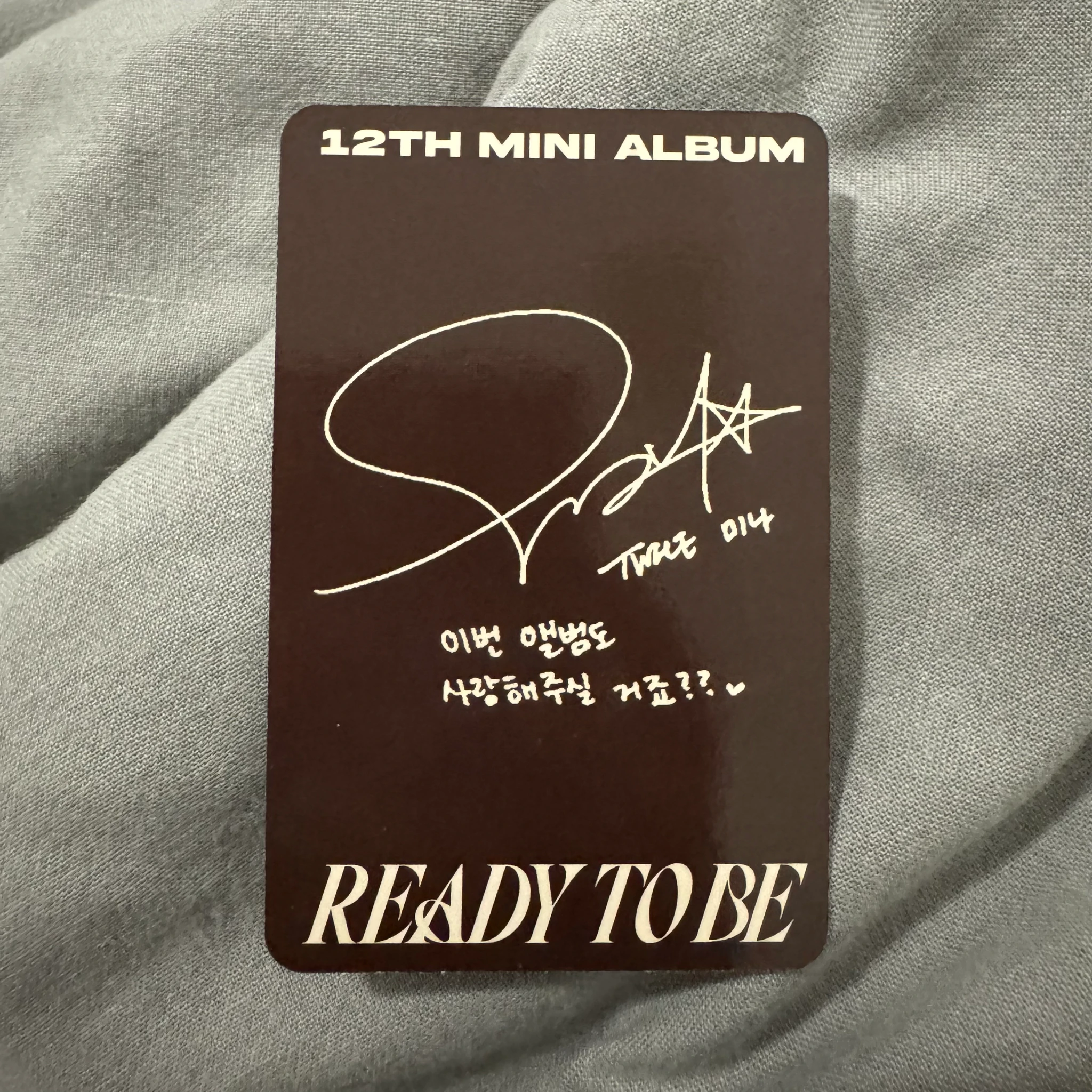 TWICE Mina TWICE-Mina-Album-READY TO BE listing photo 2
