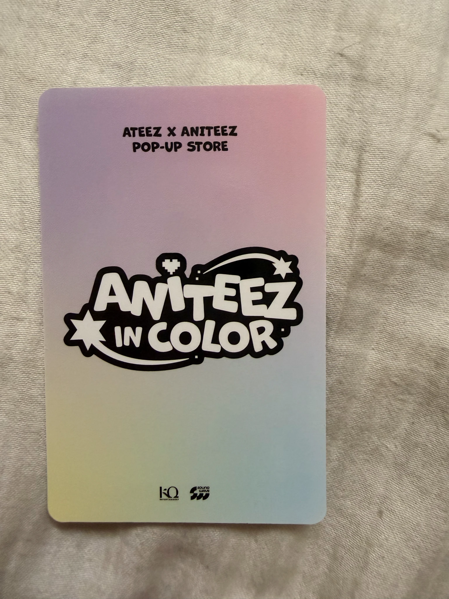 ATEEZ Mingi ATEEZ - Mingi - ANITEEZ IN COLOR Other purchase benefit online listing photo 2