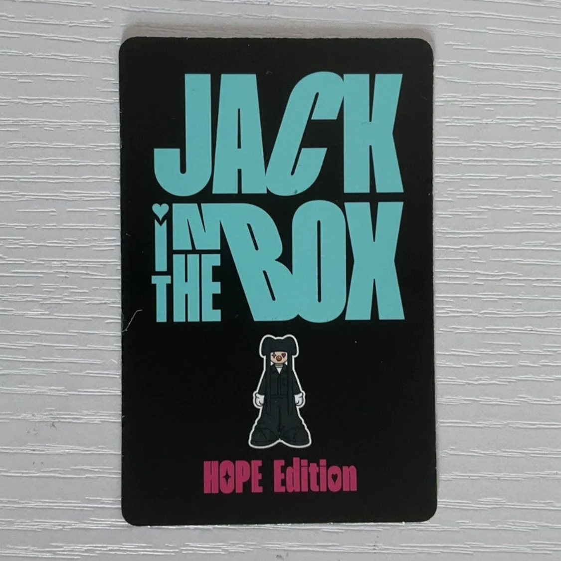 BTS j-hope BTS - J-HOPE - Jack In The Box (Hope Edition) Album album photocard listing photo 2