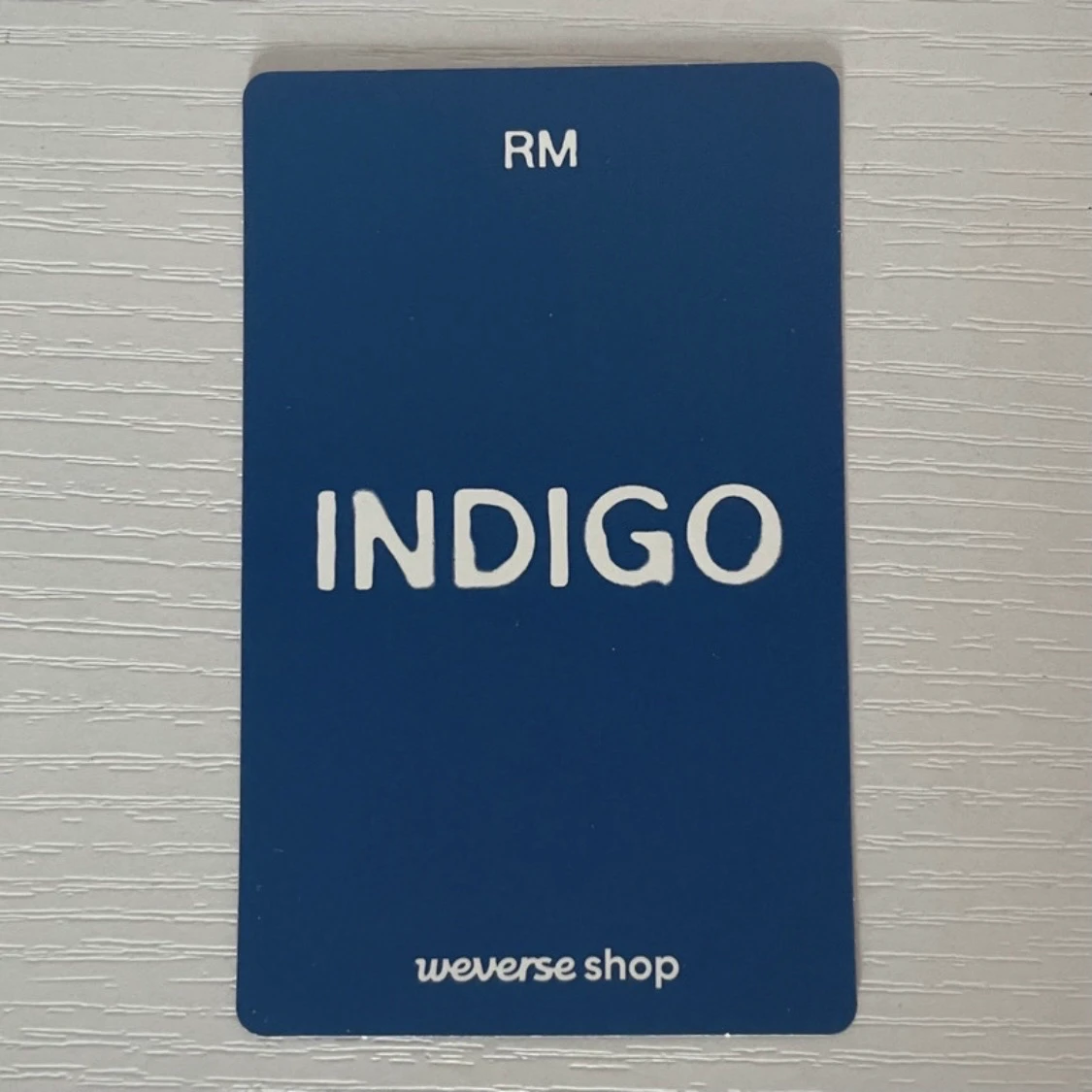 BTS RM BTS-RM-Album-Indigo listing photo 2