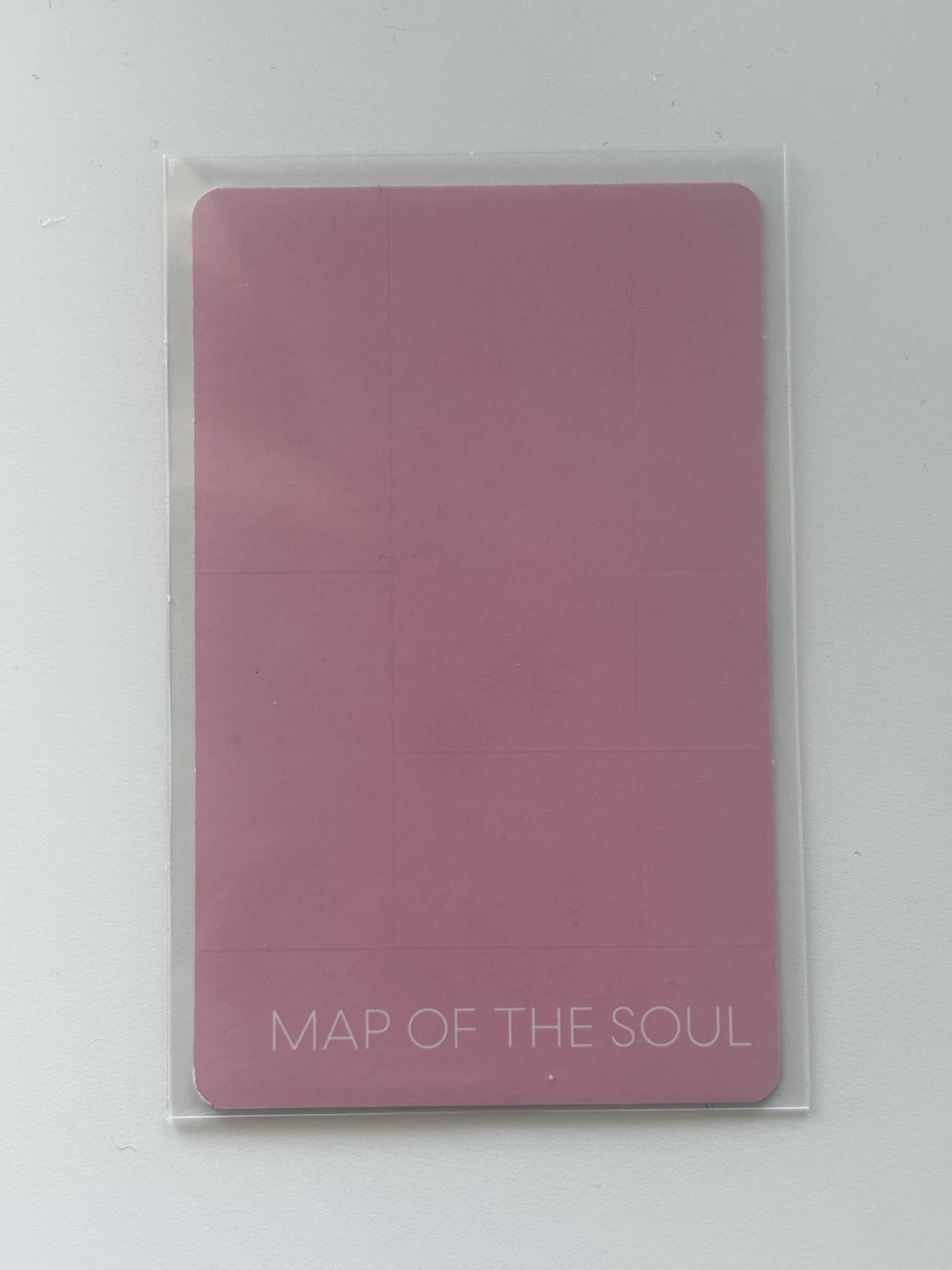 BTS RM BTS - RM - Map of the Soul: Persona Album album photocard ver. 1 listing photo 2