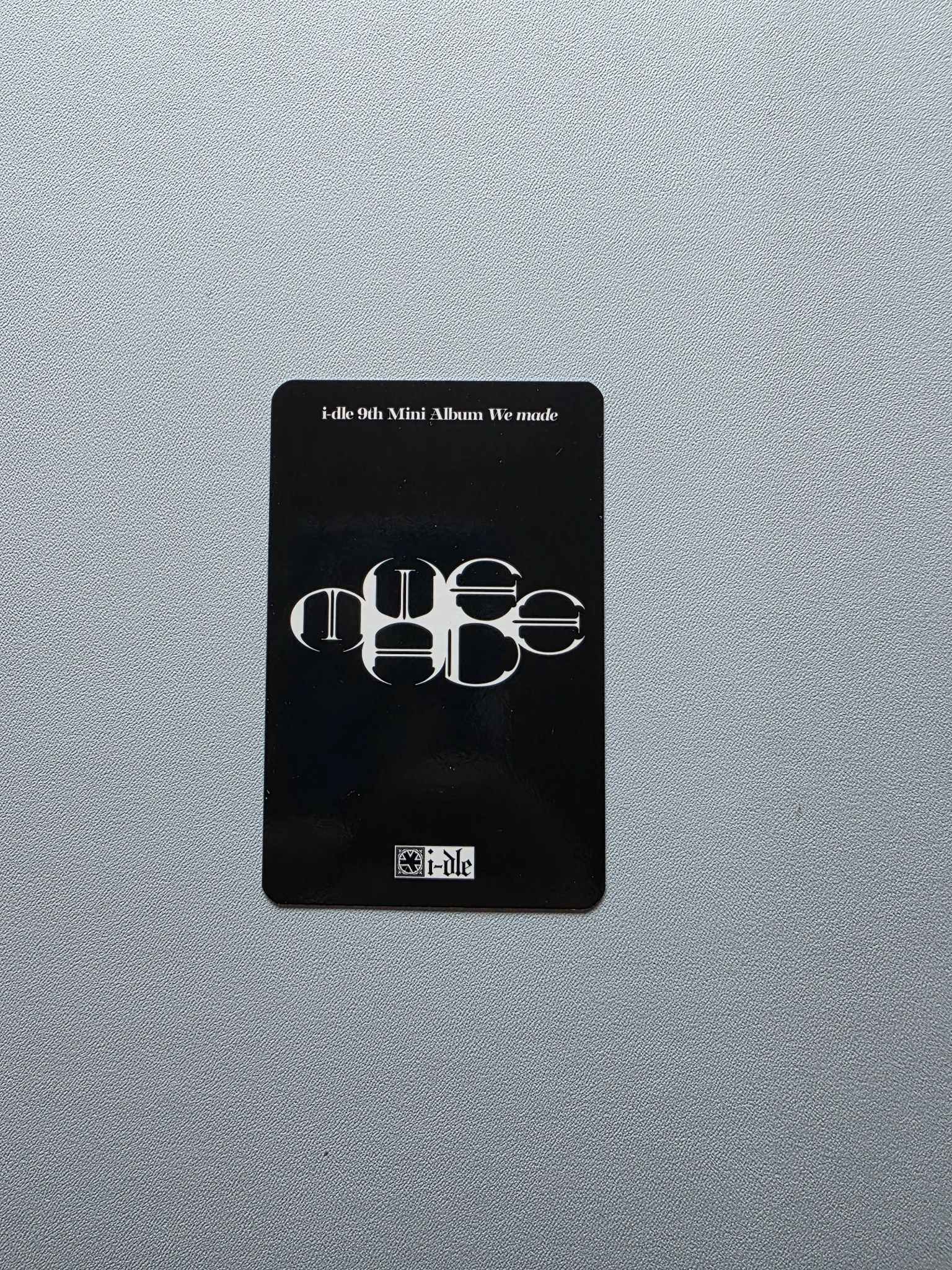 i-dle Minnie i-dle - Minnie - We made Album musicplant (music plant) lucky draw (LD) round 1 listing photo 2
