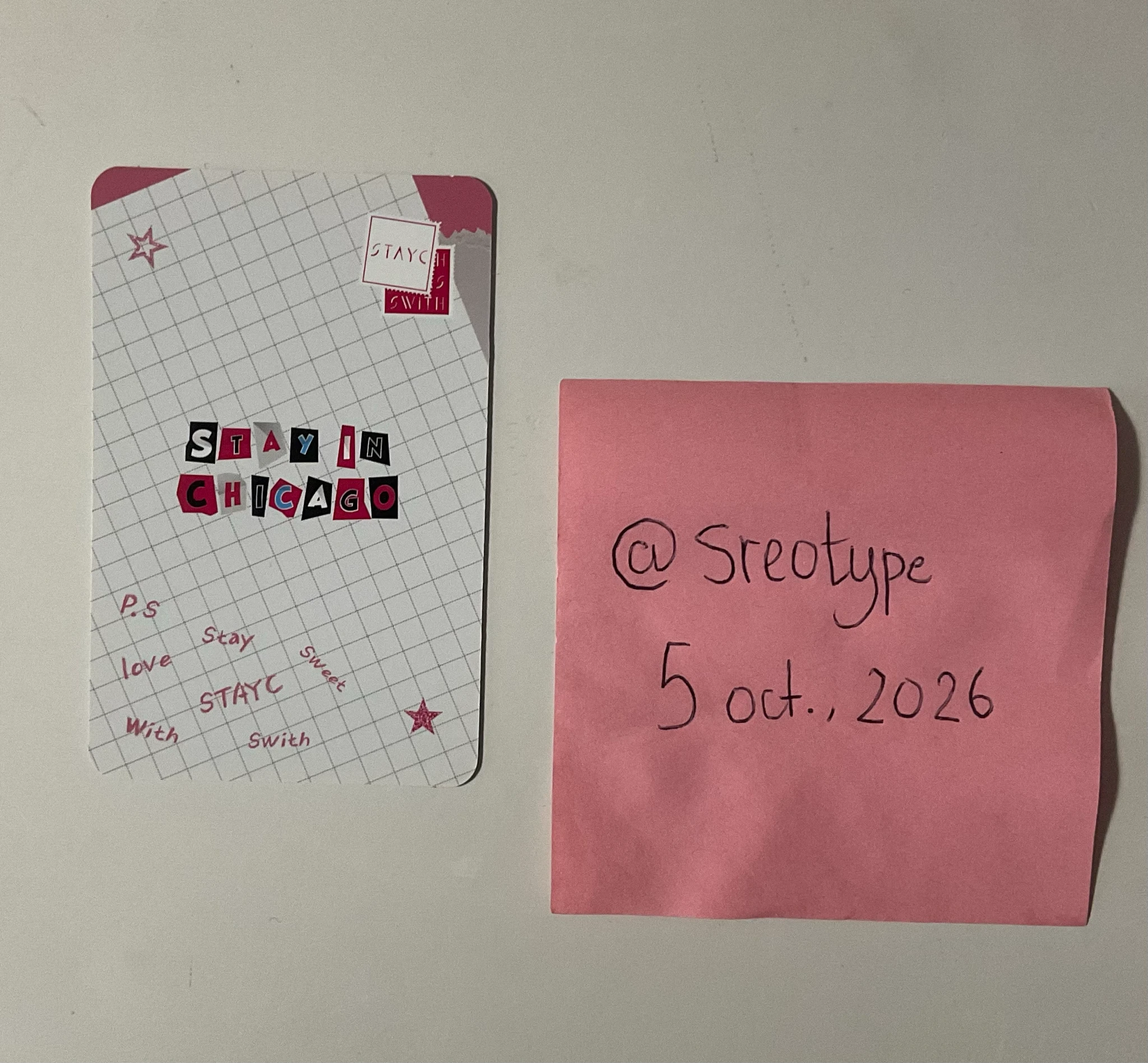 STAYC Sumin STAYC - Sumin - STAY IN CHICAGO Other pob (pre-order benefit) withmuu/withdrama listing photo 2