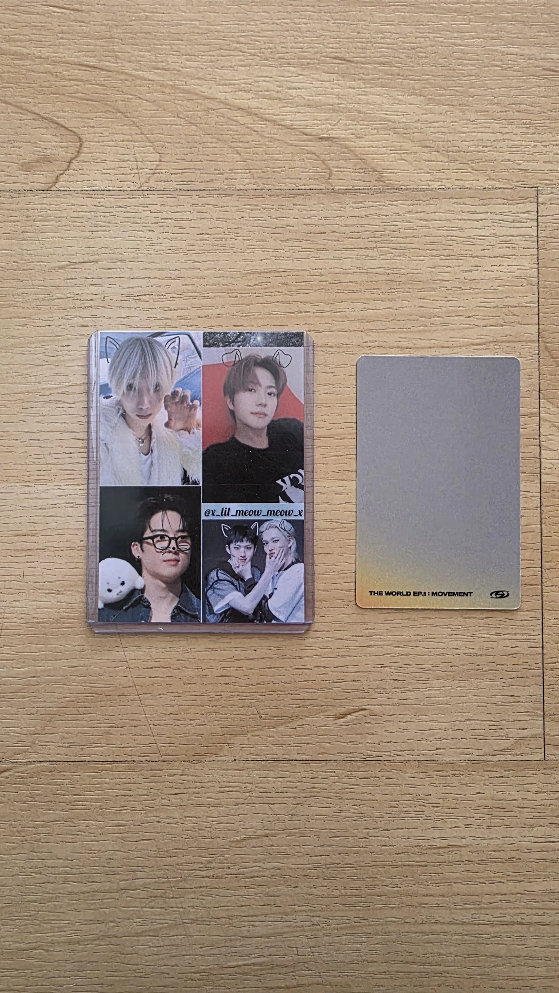 ATEEZ Jongho ATEEZ - Jongho - THE WORLD EP.1 : MOVEMENT Album album photocard Z version version 2 listing photo 2