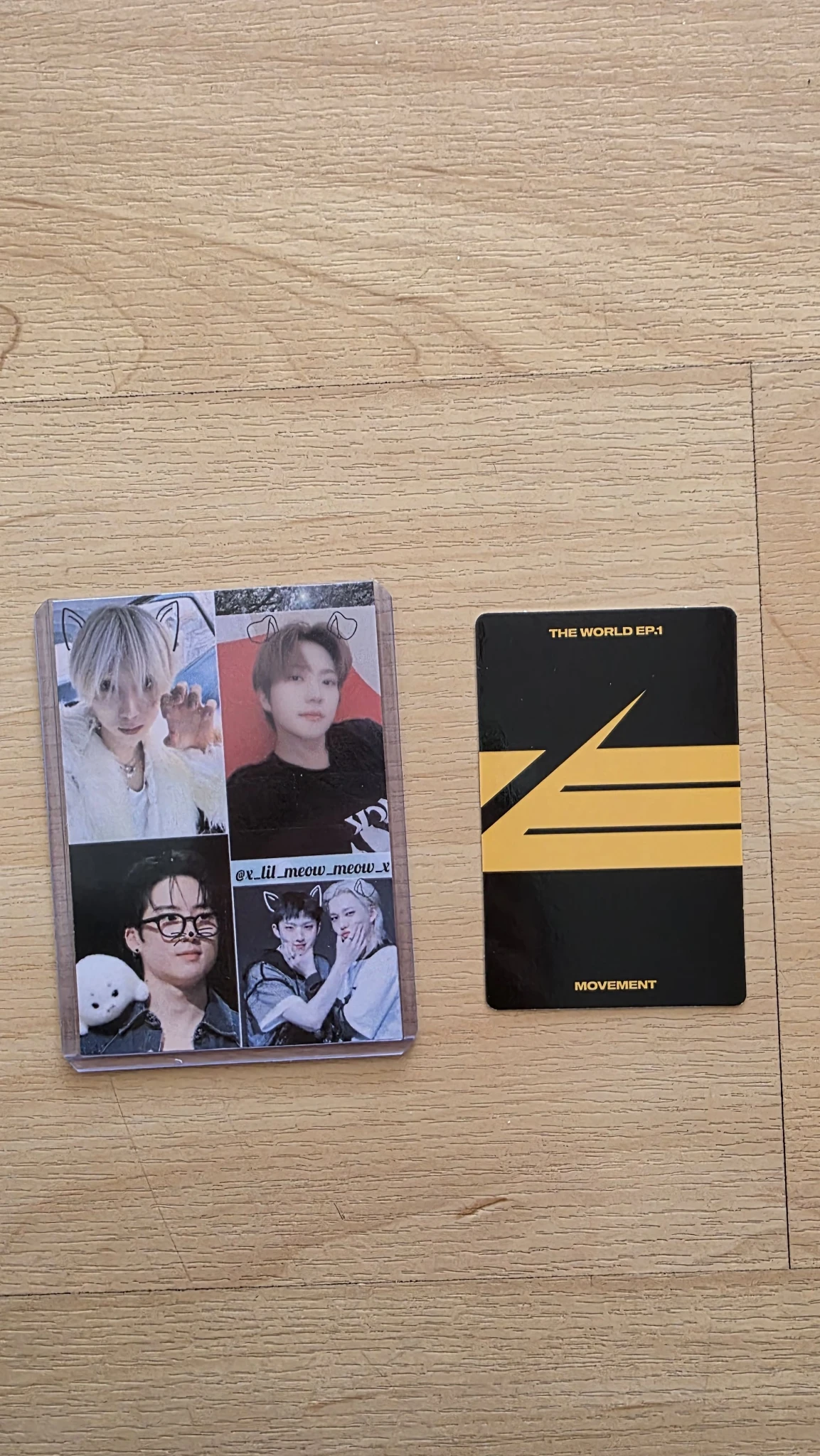 ATEEZ San ATEEZ - San - THE WORLD EP.1 : MOVEMENT Album album photocard diary version limited version listing photo 2