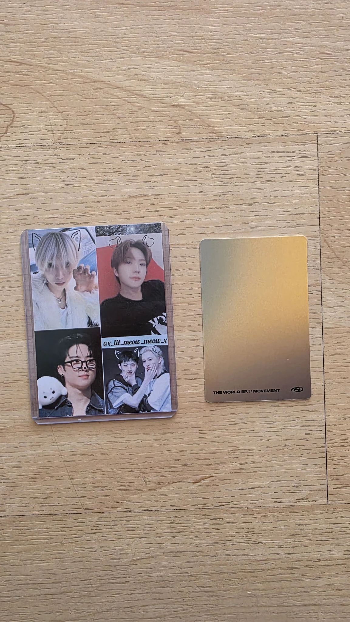 ATEEZ Yunho ATEEZ - Yunho - THE WORLD EP.1 : MOVEMENT Album album photocard diary version version 2 listing photo 2
