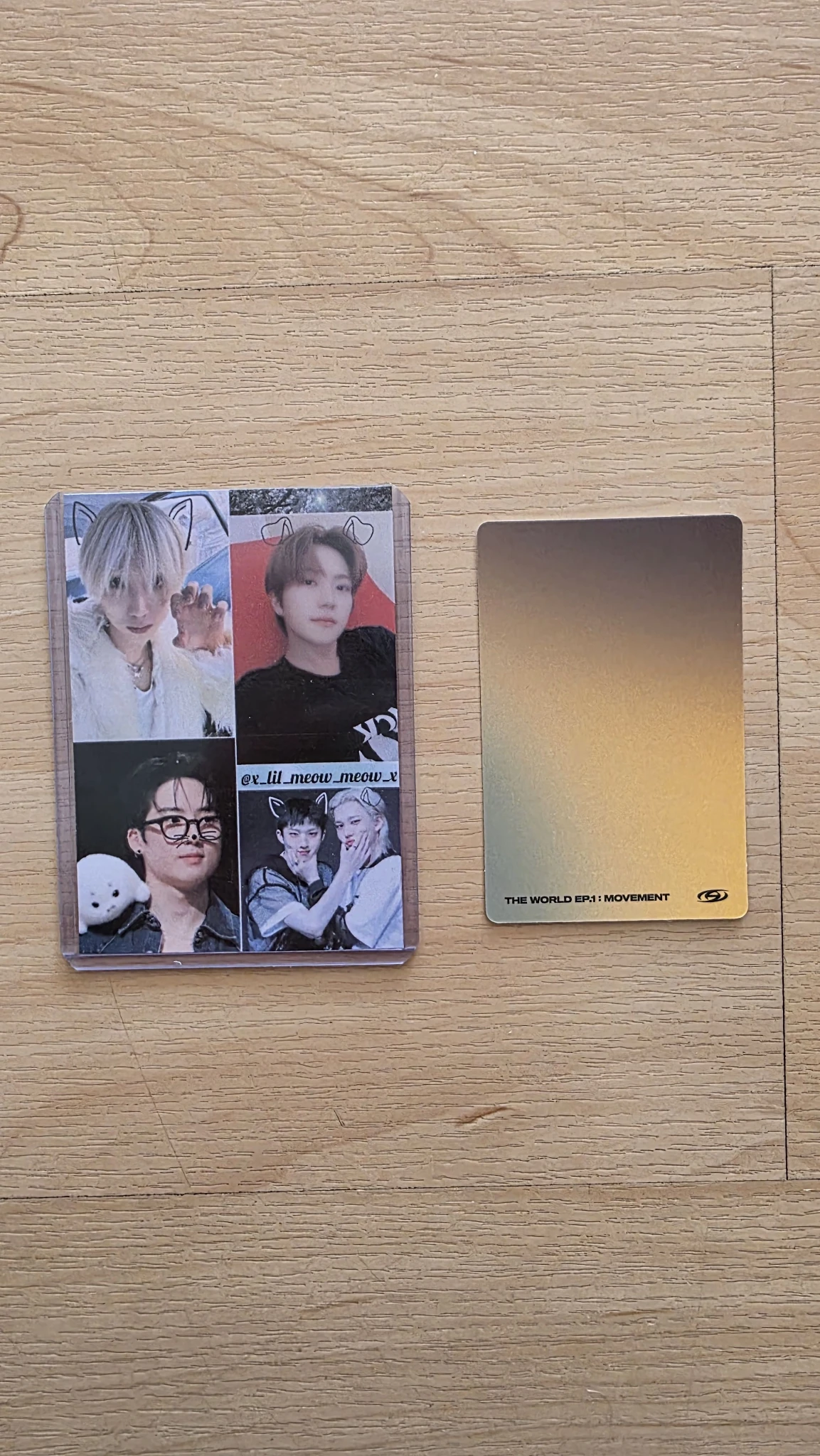 ATEEZ Yunho ATEEZ - Yunho - THE WORLD EP.1 : MOVEMENT Album album photocard diary version version 1 listing photo 2