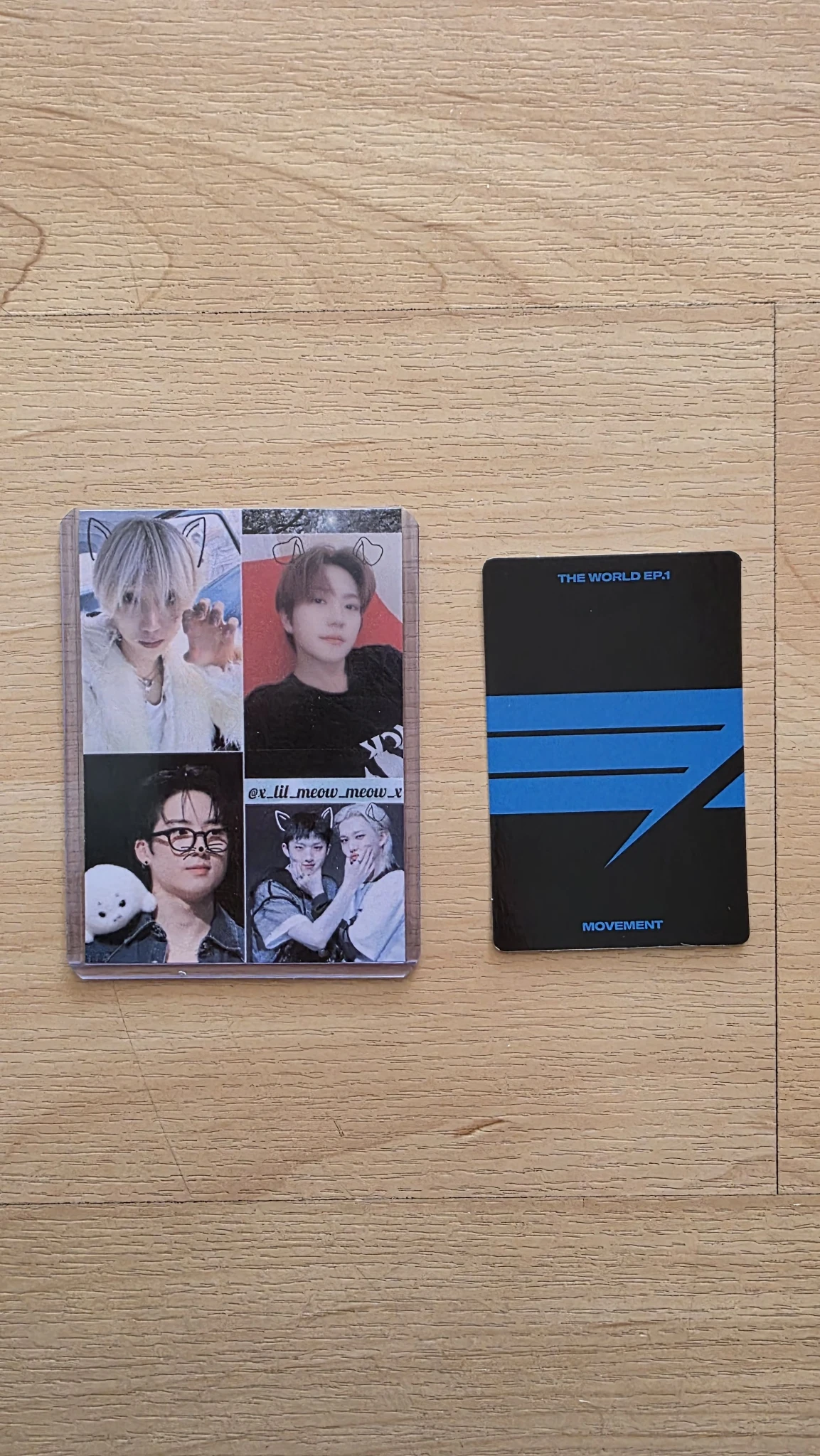 ATEEZ Yeosang ATEEZ - Yeosang - THE WORLD EP.1 : MOVEMENT Album album photocard A version limited version listing photo 2