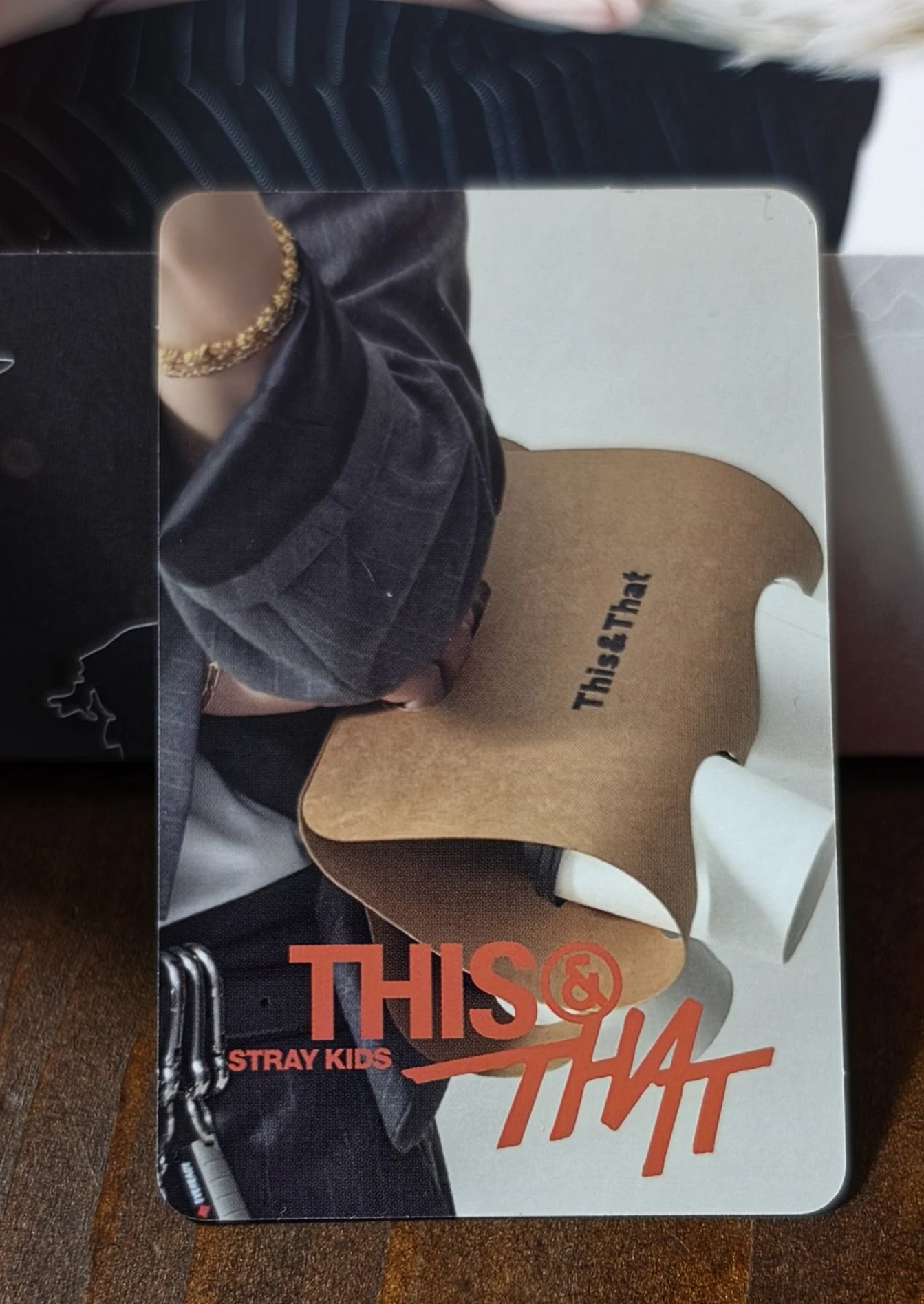 Stray Kids Changbin Stray Kids - Changbin - THIS & THAT Album album photocard & version listing photo 2