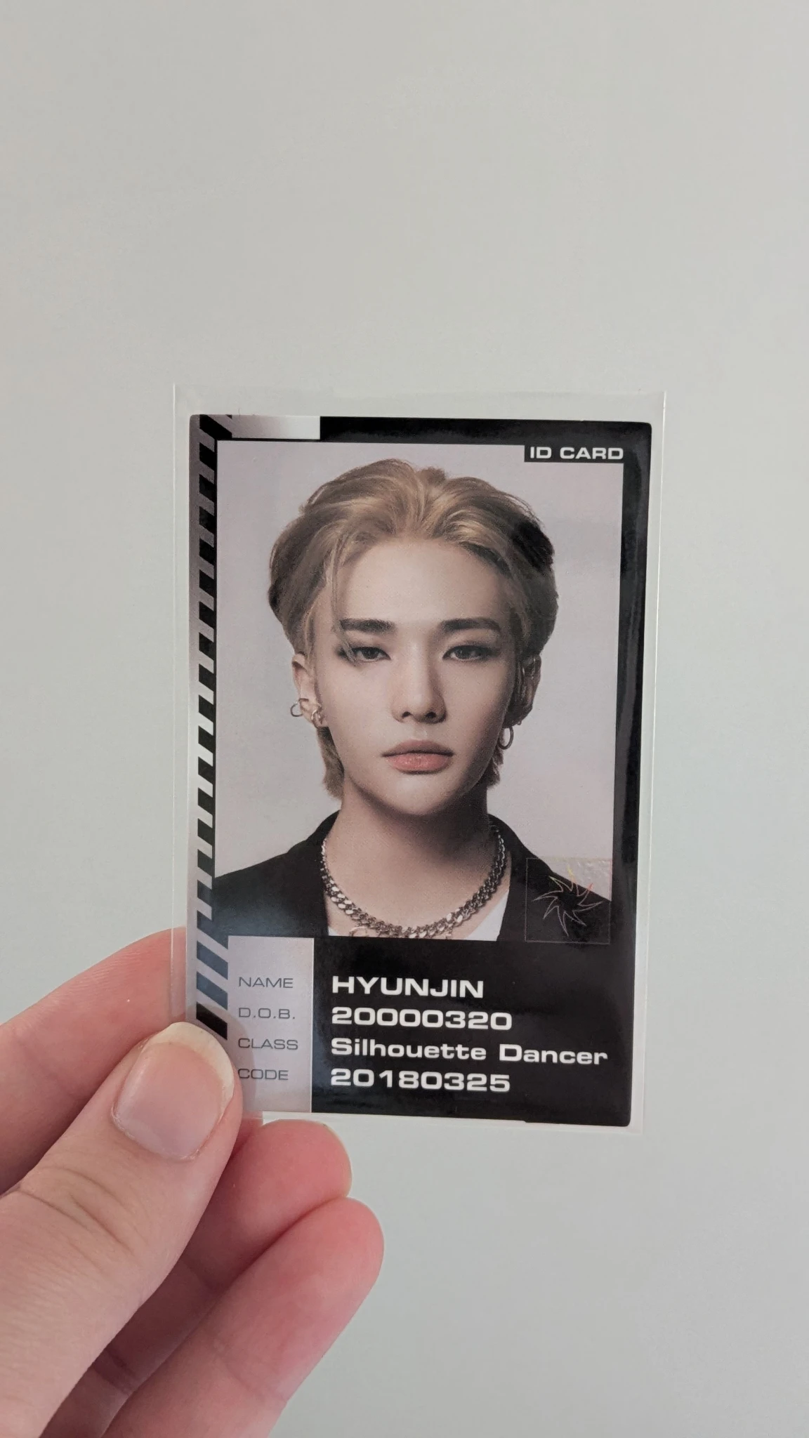 Stray Kids Felix Stray Kids - Felix - Oddinary Album album photocard id card listing photo 2