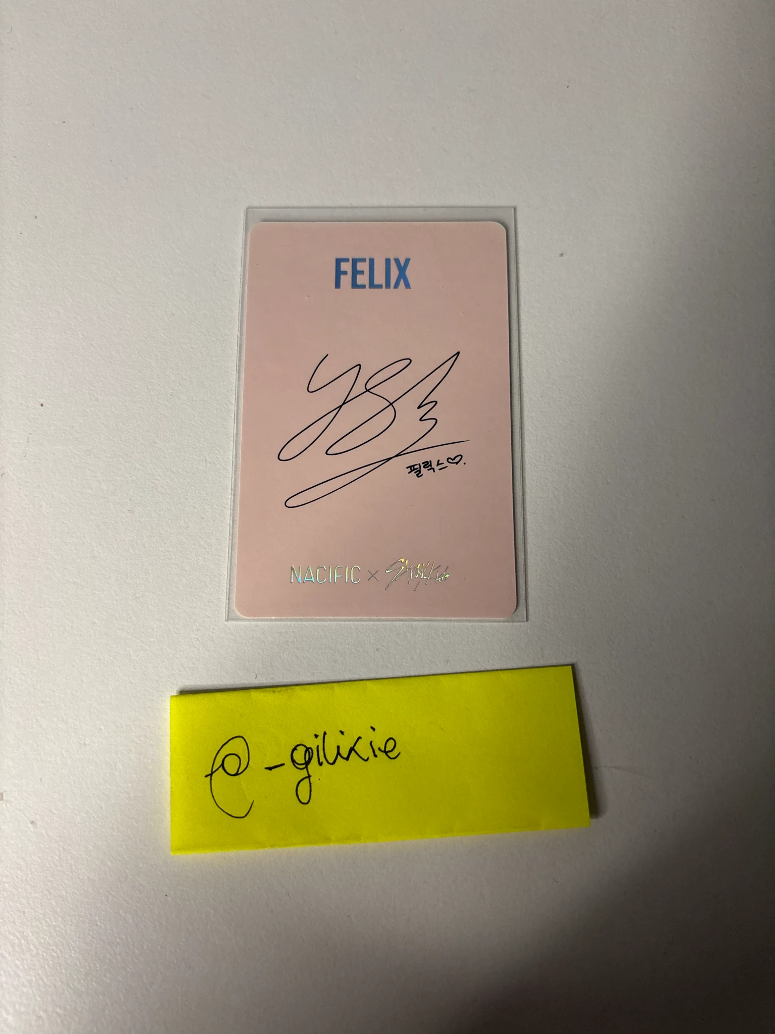 Stray Kids Felix Stray Kids - Felix - NACIFIC  x Stray Kids Other nacific round 7 brand collaboration FPO listing photo 2