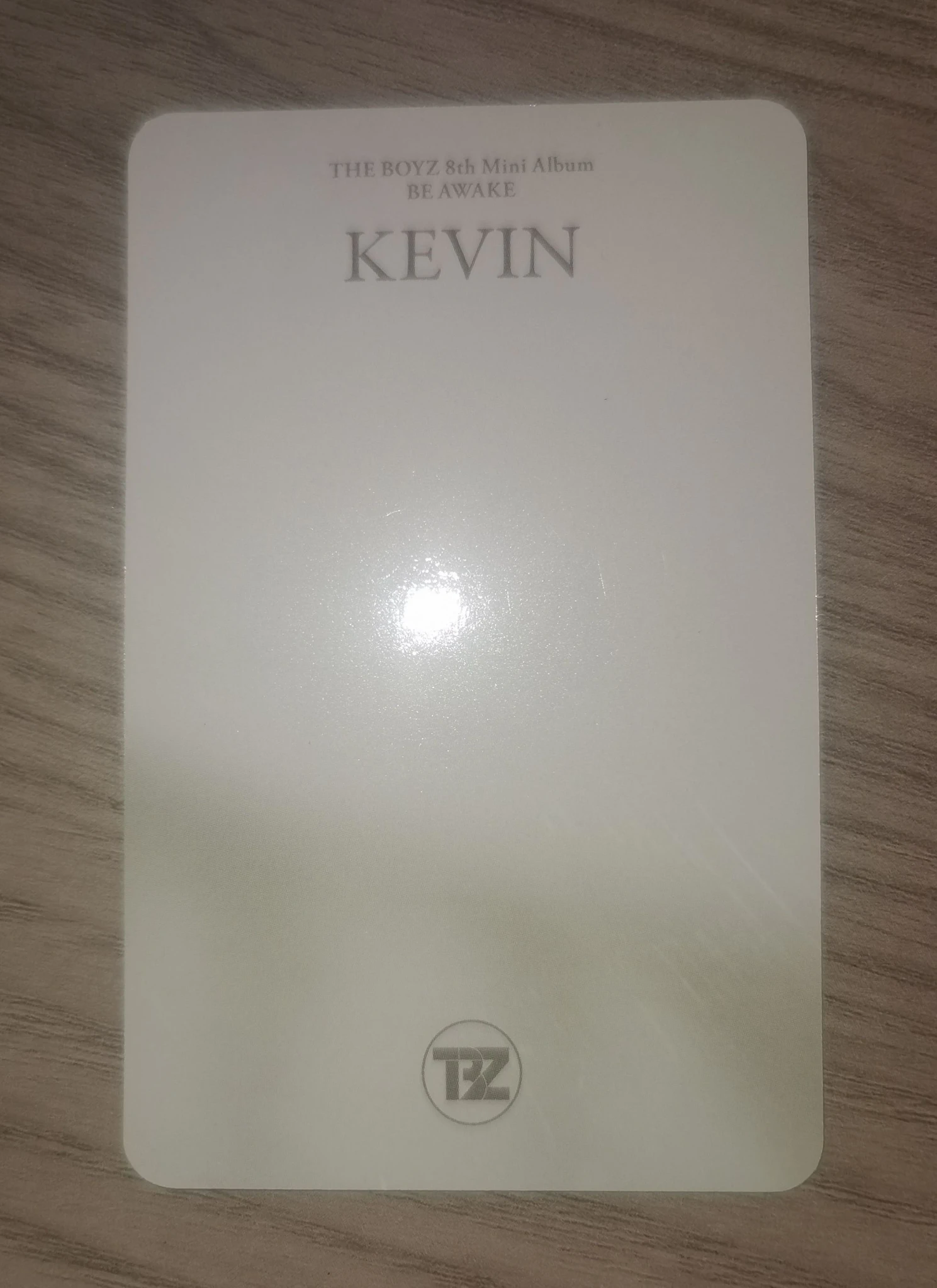 THE BOYZ Kevin THE BOYZ - Kevin - Be Awake Album platform version realize version album photocard listing photo 2