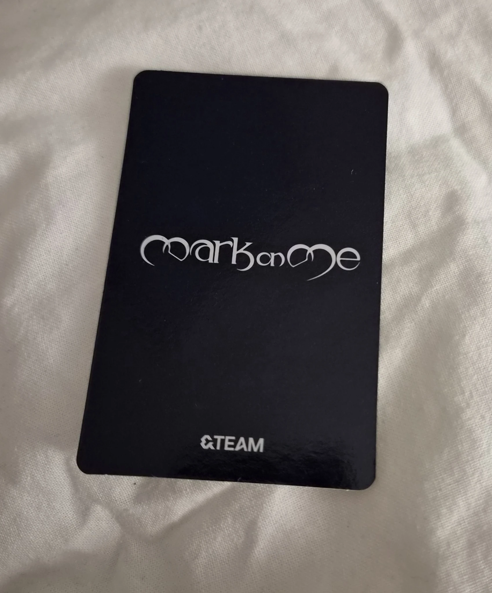&TEAM Maki &TEAM - Maki - Mark on Me Album album photocard crave you version A version listing photo 2