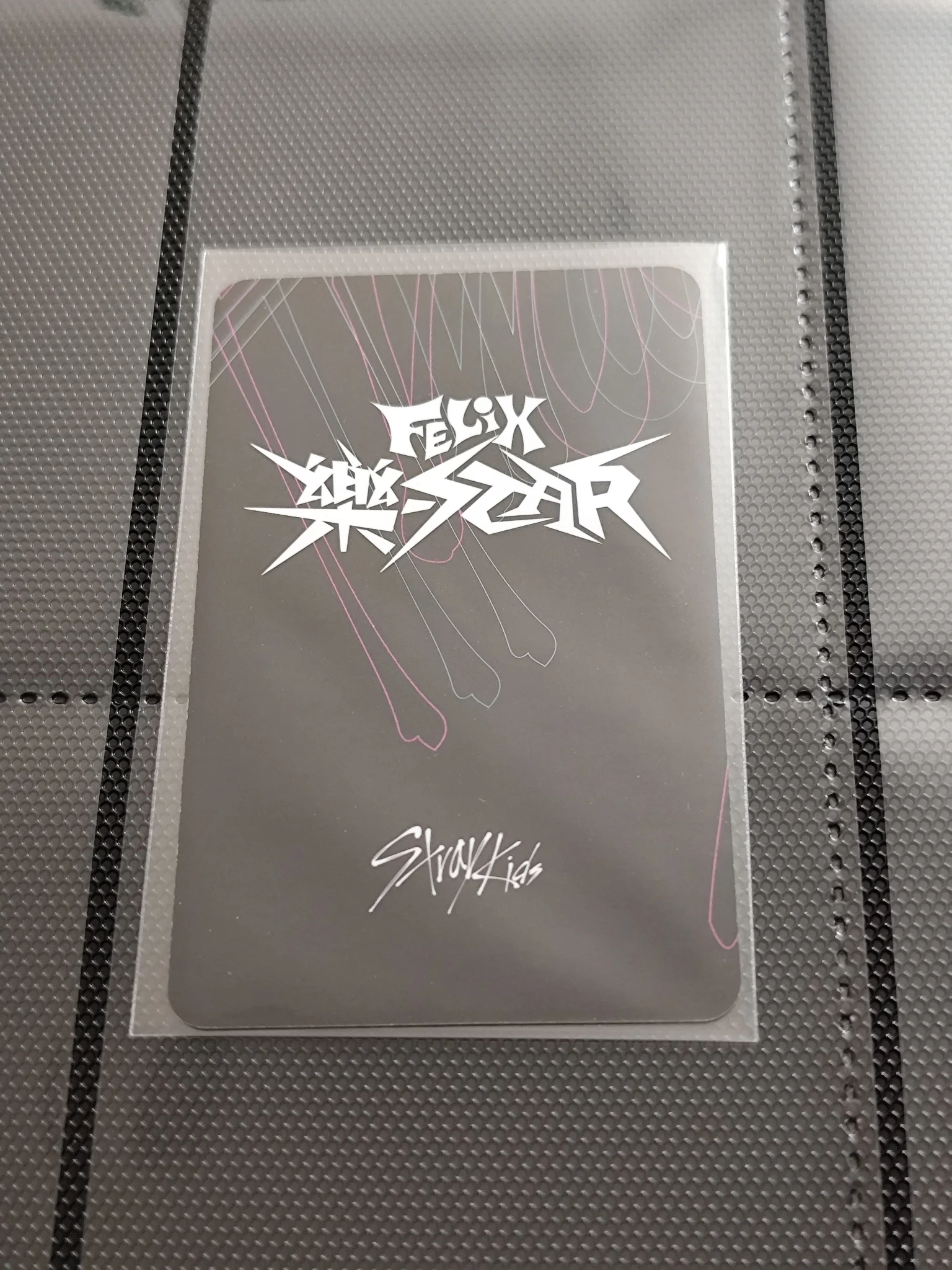 Stray Kids Felix Stray Kids - Felix - Rock-Star Album album photocard nemo version listing photo 2