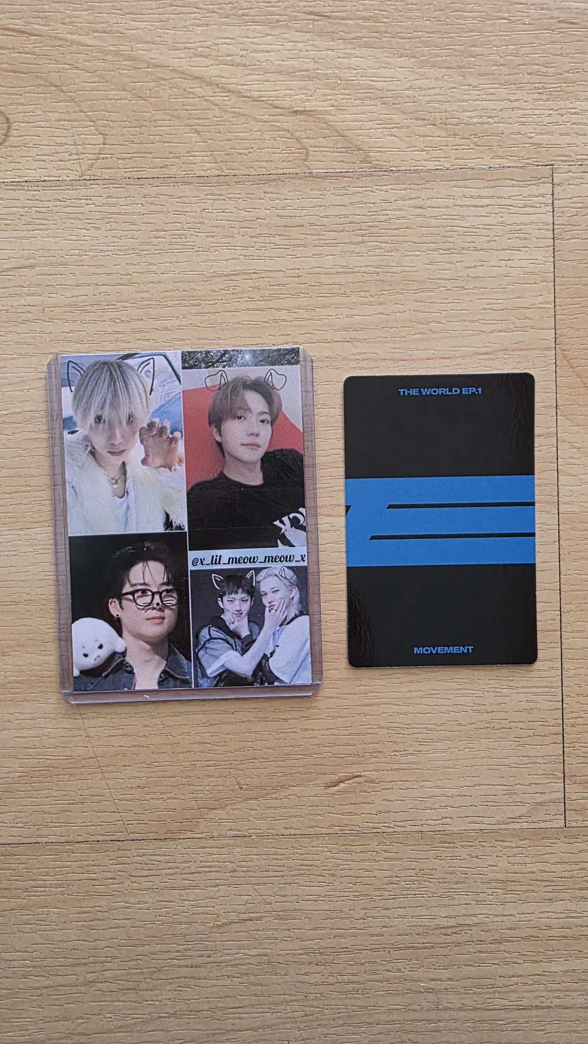 ATEEZ Seonghwa ATEEZ - Seonghwa - THE WORLD EP.1 : MOVEMENT Album limited ver. a ver. album photocard listing photo 2