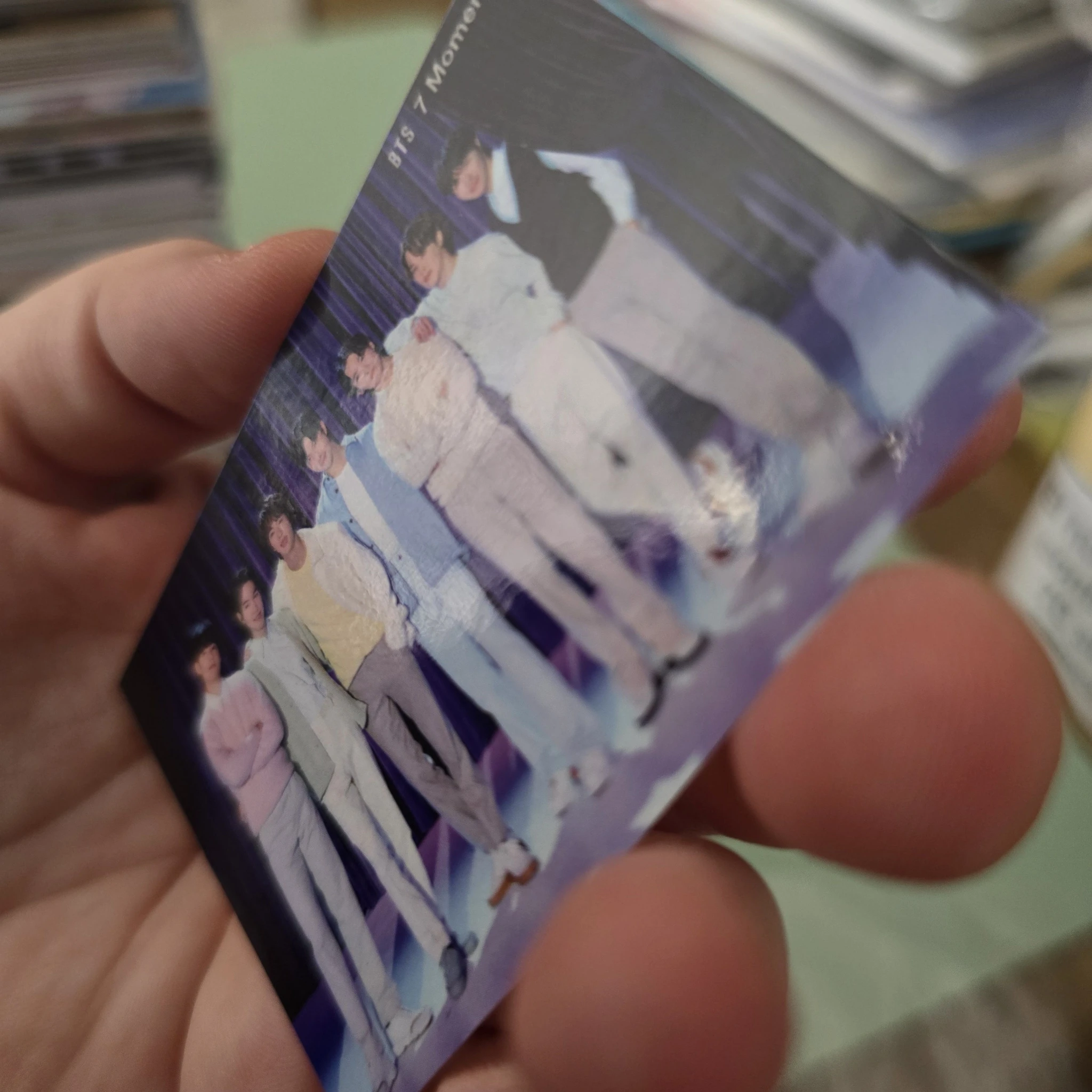 BTS BTS - Other universal music store pre-order benefit sticker listing photo 2