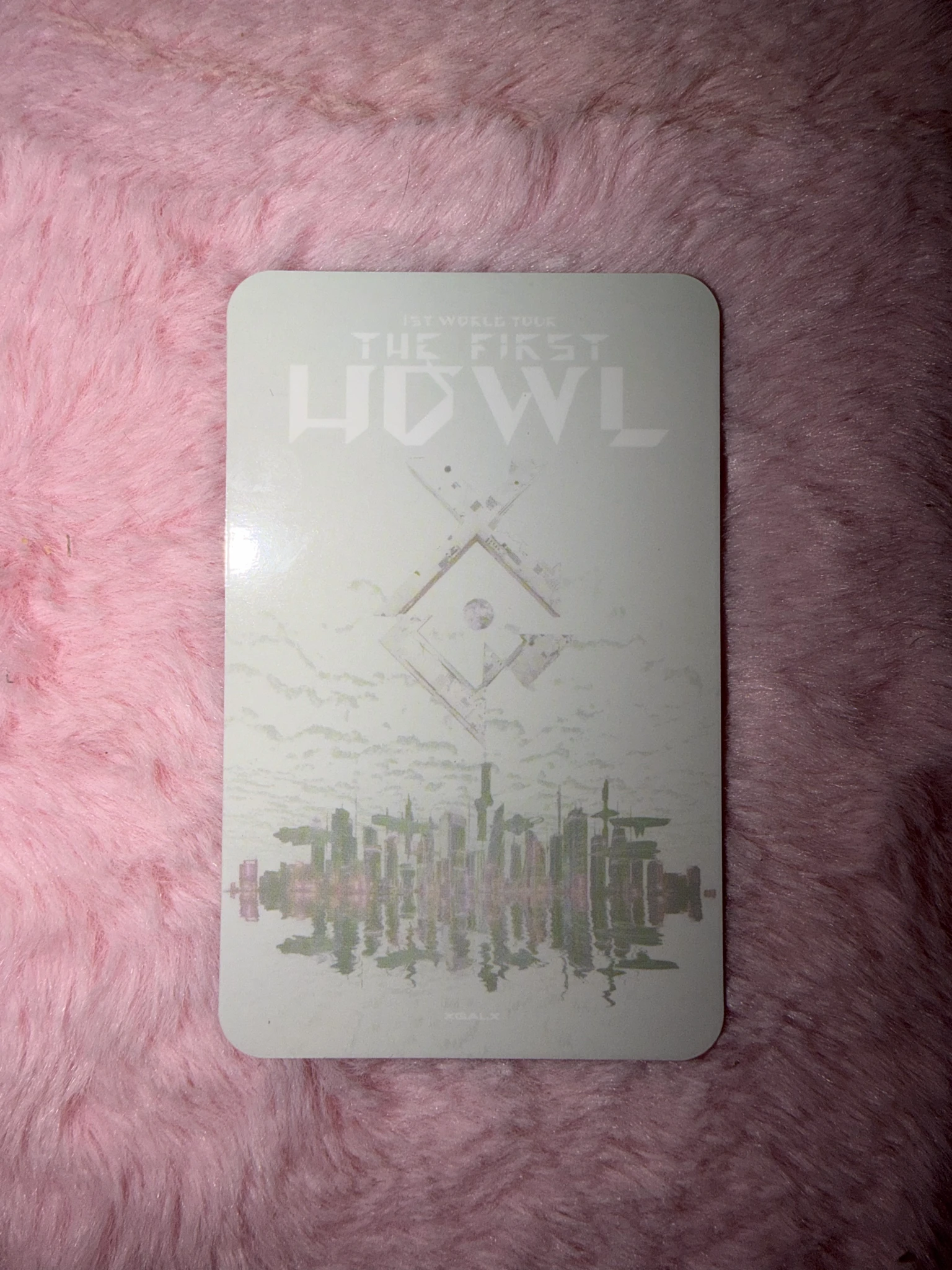 XG HINATA XG - HINATA - XG FIRST WORLD TOUR: THE FIRST HOWL Event vvip benefit listing photo 2