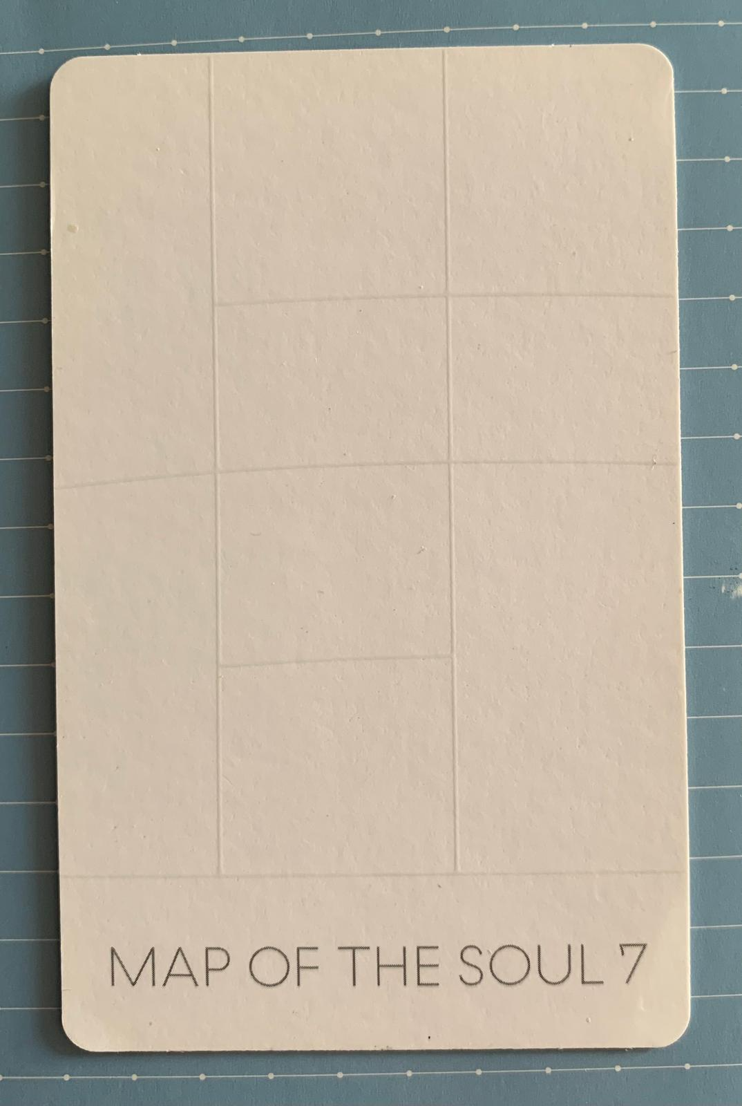 BTS Jin BTS - Jin - Map of the Soul: 7 Album album photocard ver. 1 listing photo 2