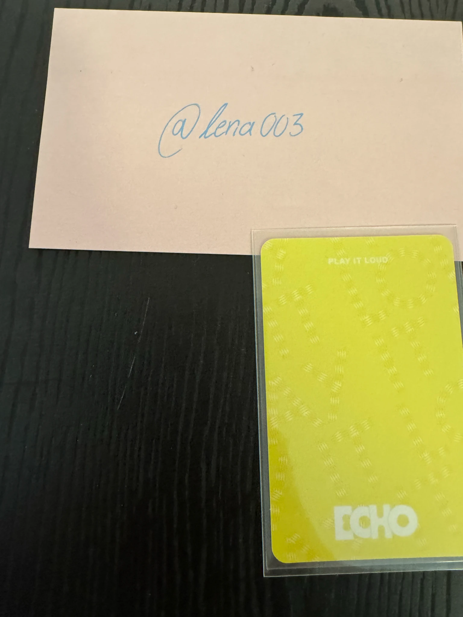 BTS Jin BTS - Jin - Echo Album solo album album photocard echo III listing photo 2