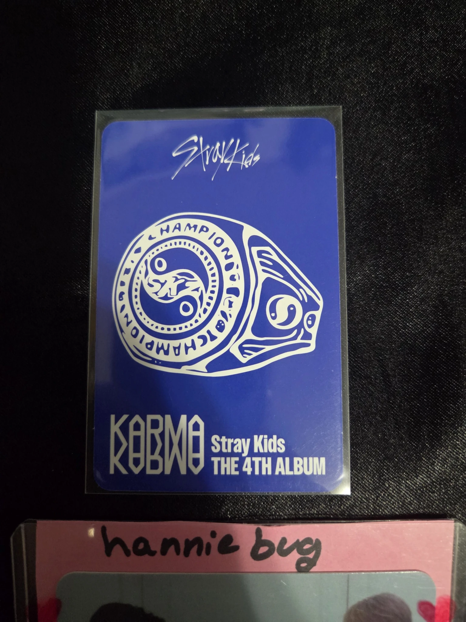 Stray Kids HAN Stray Kids - HAN - KARMA Album accordion version album photocard first press only listing photo 2
