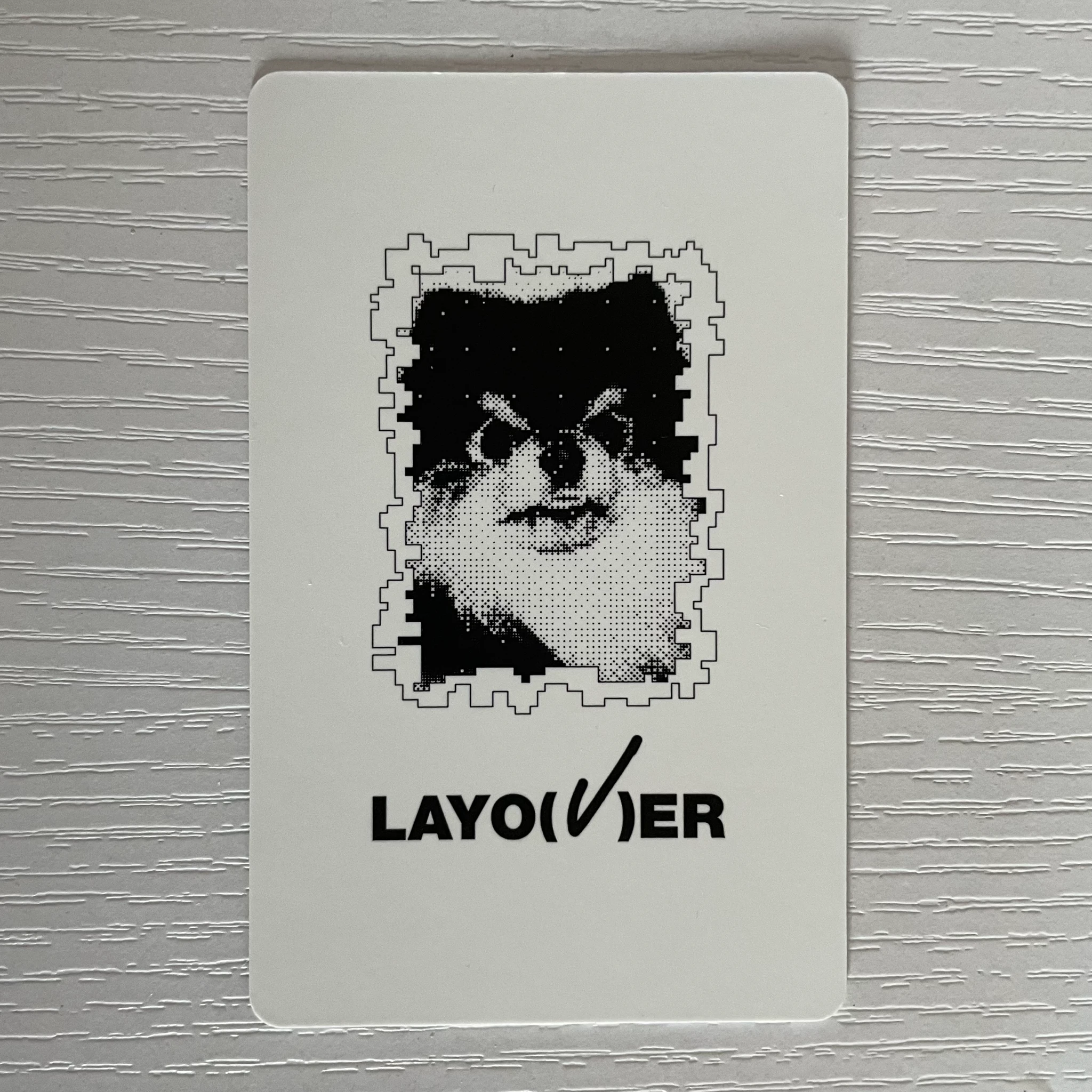 BTS V BTS - V - Layover Album pre-order benefit jpfc hologram listing photo 2