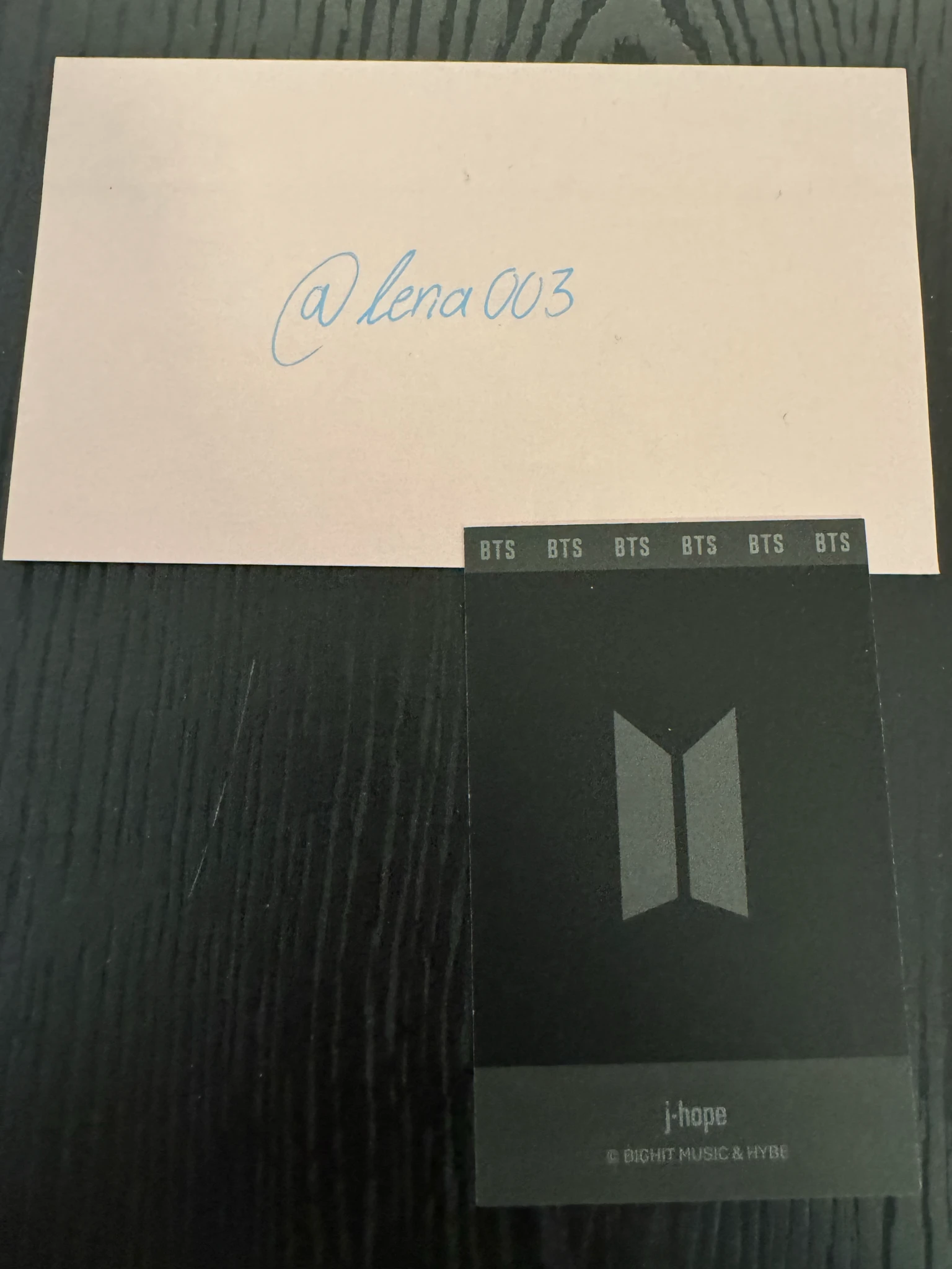 BTS j-hope BTS - j-hope - ARMY Bomb Ver. 4 Other polaroid listing photo 2