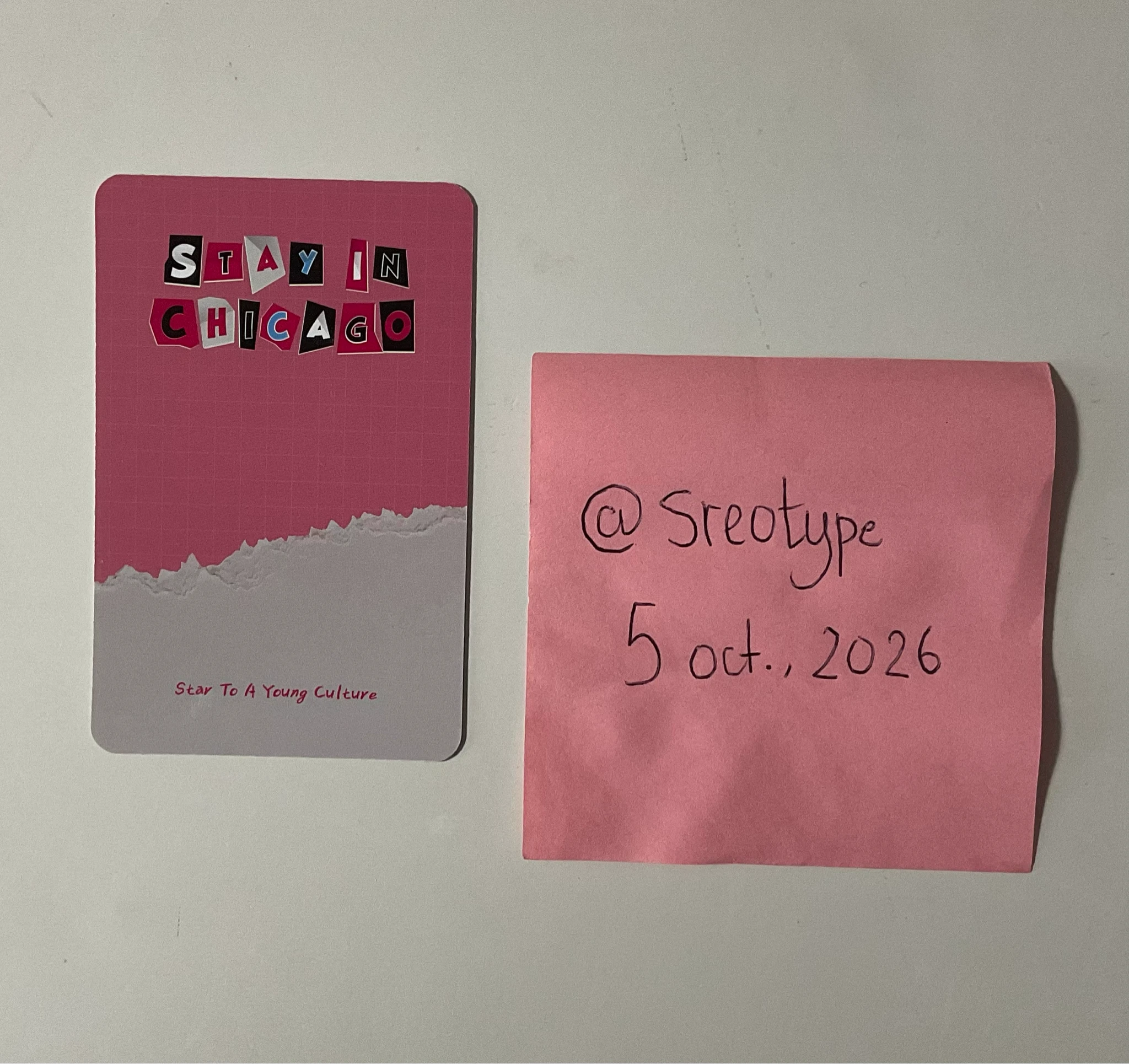 STAYC Sumin STAYC - Sumin - STAY IN CHICAGO Other pob (pre-order benefit) ktown4u listing photo 2