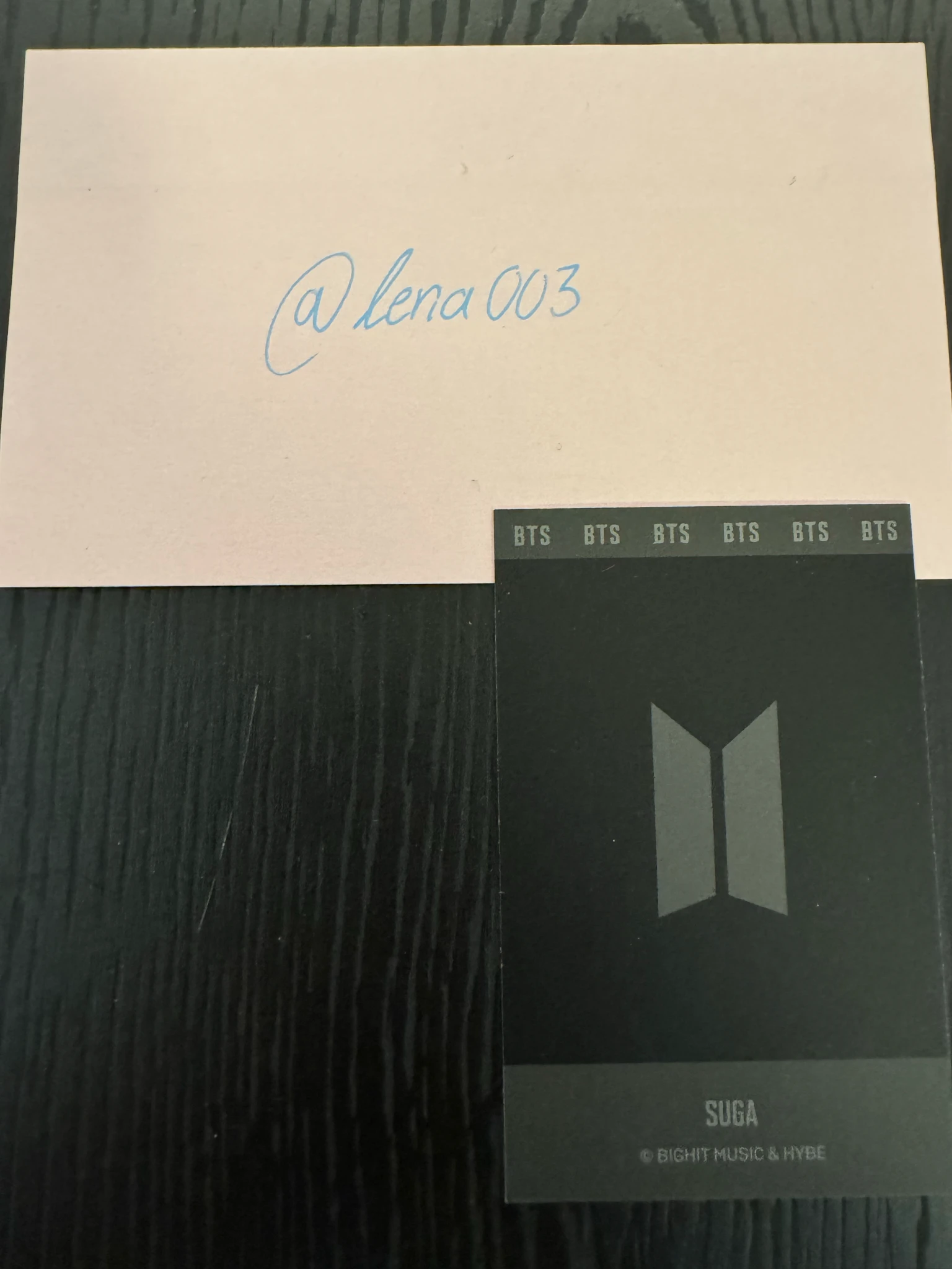 BTS SUGA BTS - SUGA - ARMY Bomb Ver. 4 Other polaroid listing photo 2