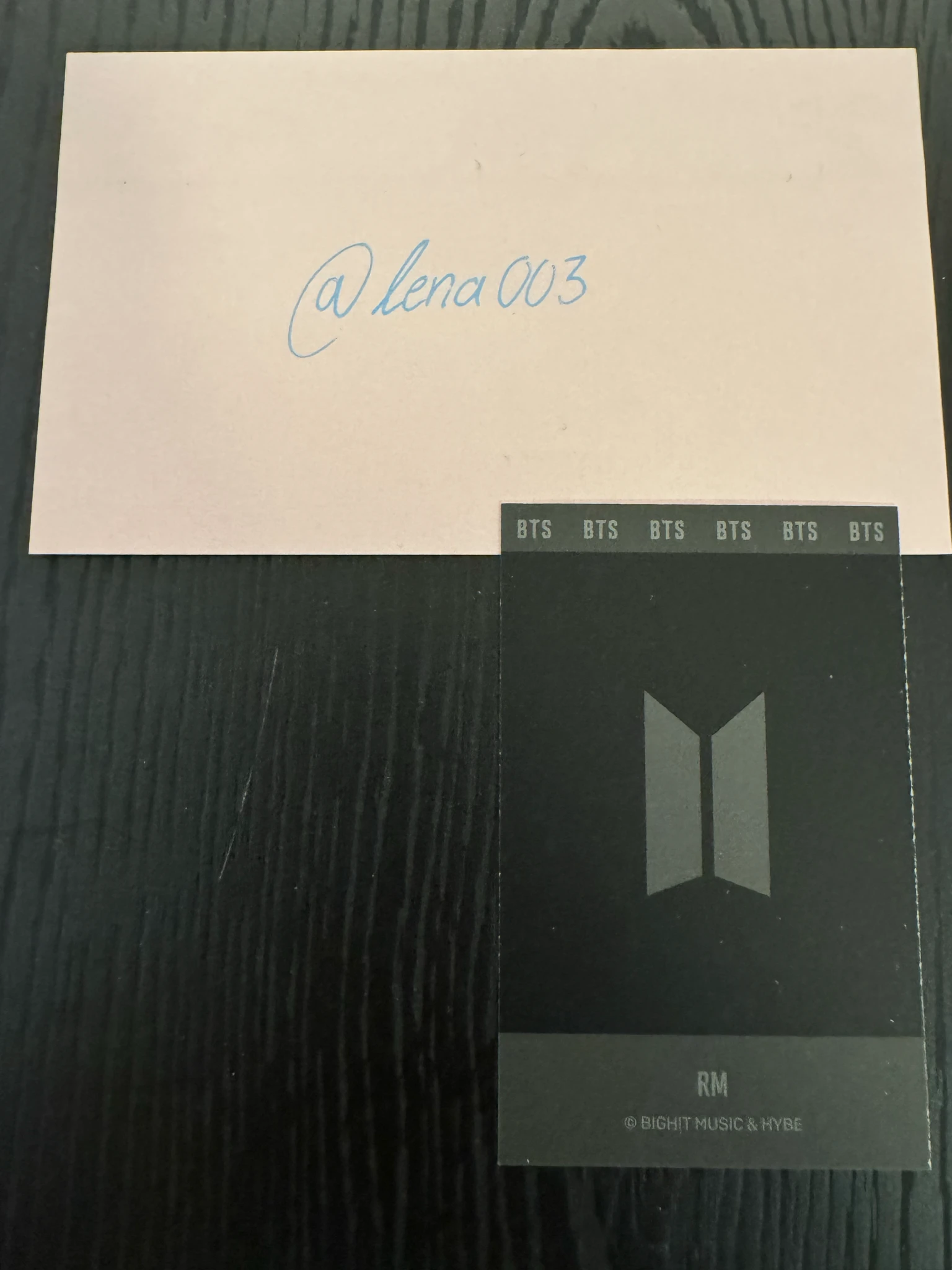 BTS RM BTS - RM - ARMY Bomb Ver. 4 Other polaroid listing photo 2