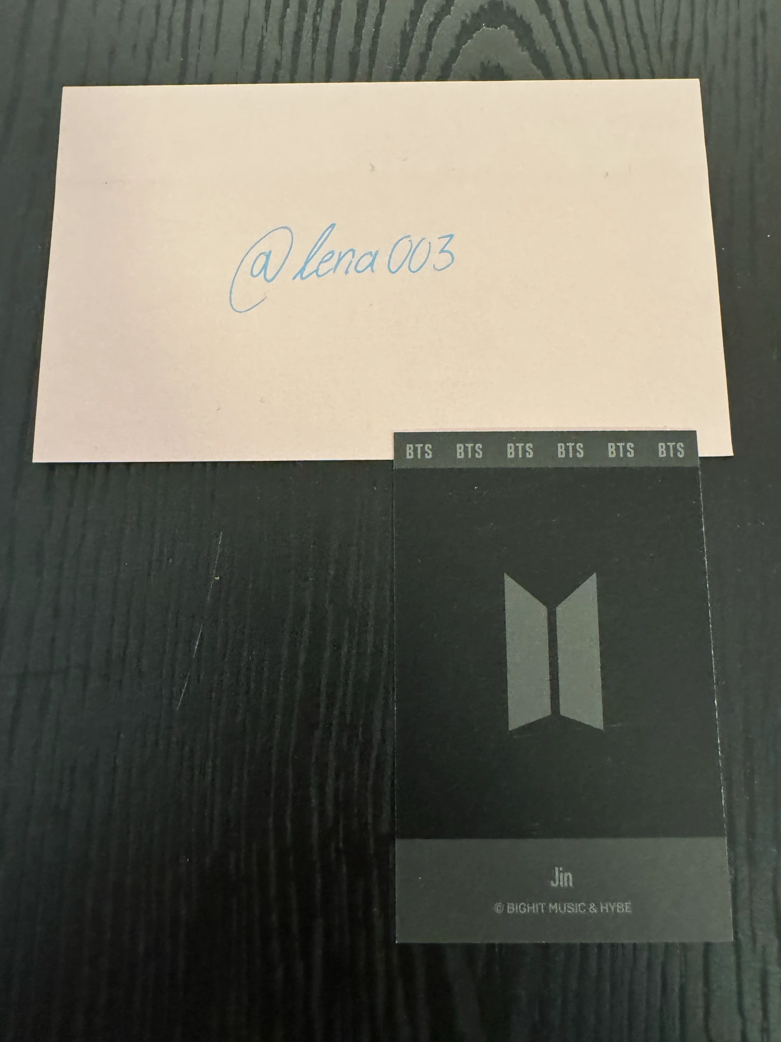 BTS Jin BTS - Jin - ARMY Bomb Ver. 4 Other polaroid listing photo 2