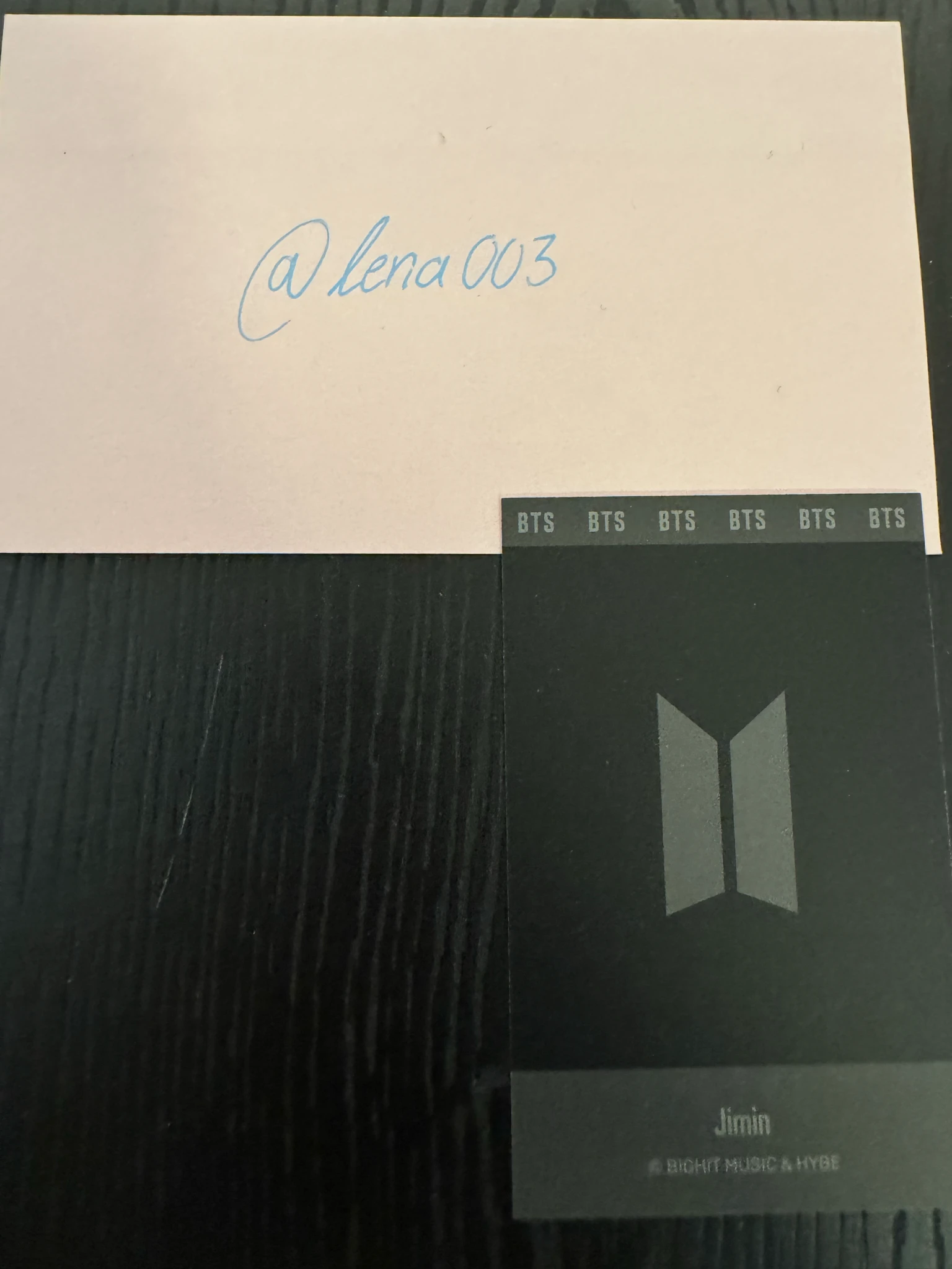 BTS Jimin BTS - Jimin - ARMY Bomb Ver. 4 Other polaroid listing photo 2