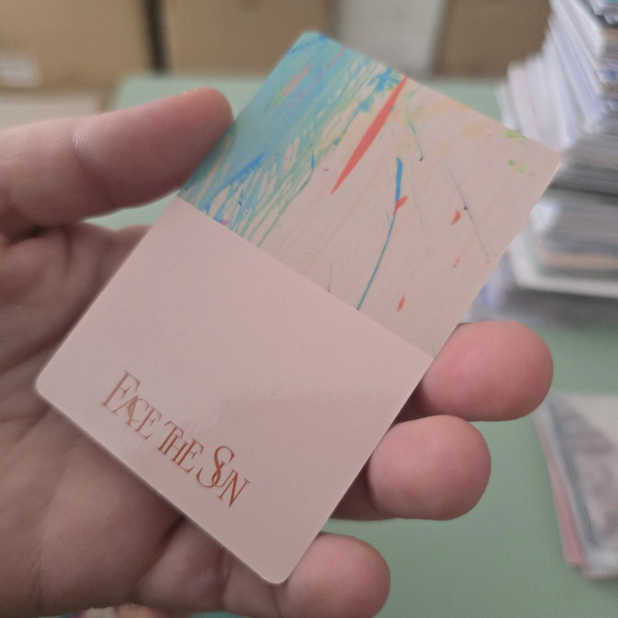 SEVENTEEN Hoshi SEVENTEEN - Hoshi - SEVENTEEN 4th Album 'Face the Sun' Album album photocard carat ver. listing photo 2