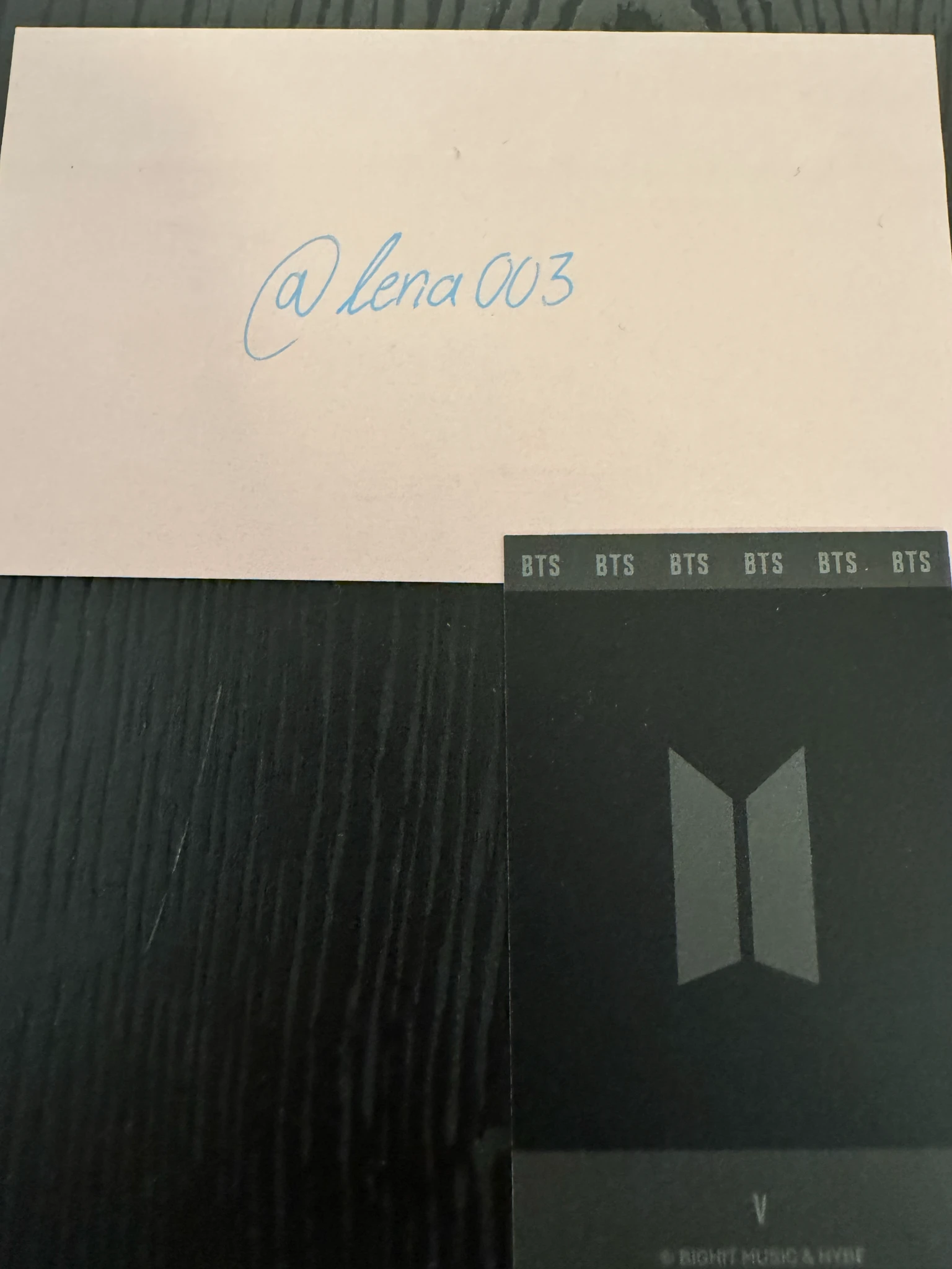 BTS V BTS - V - ARMY Bomb Ver. 4 Other polaroid listing photo 2