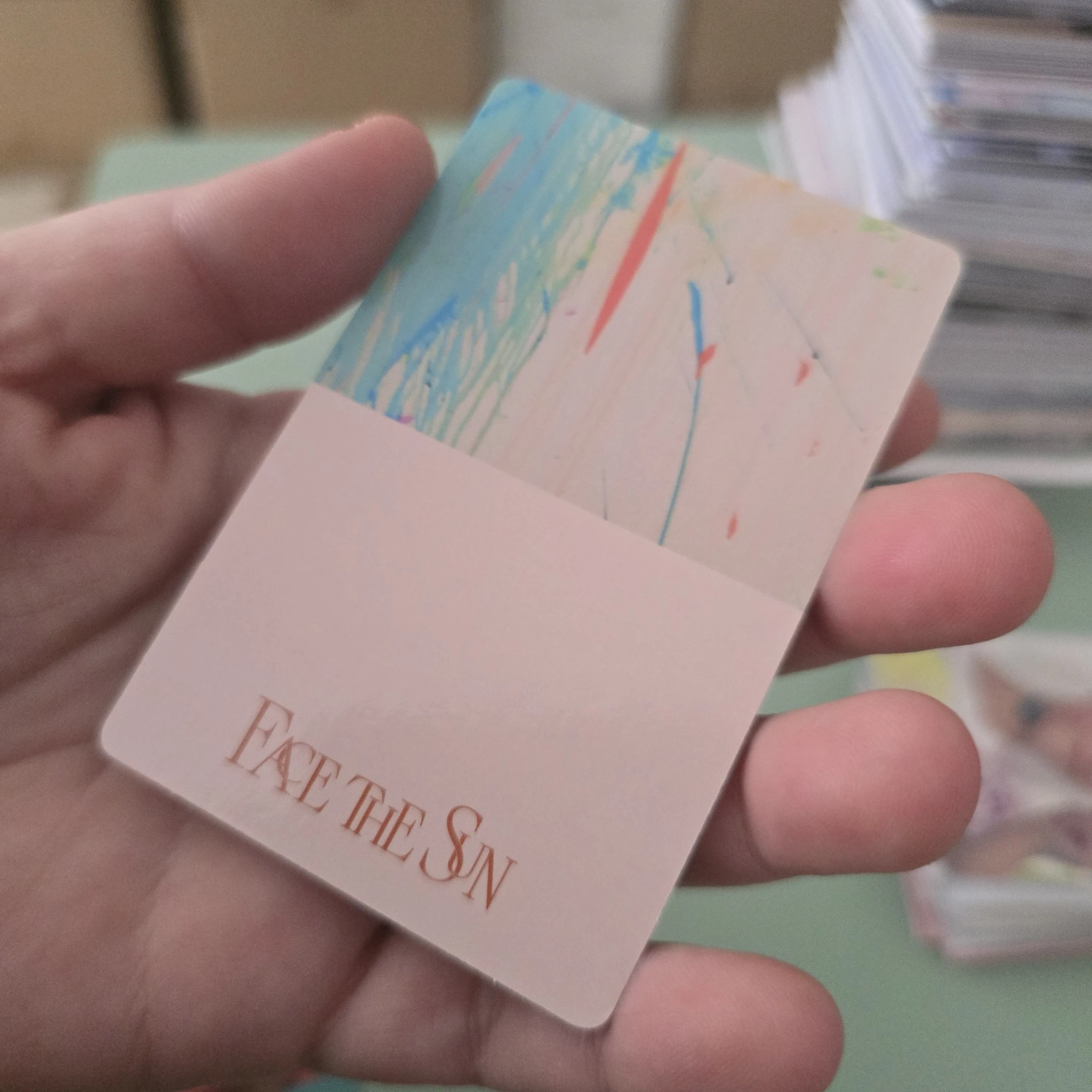 SEVENTEEN Dino SEVENTEEN - Dino - Face the Sun Album album photocard carat version listing photo 2
