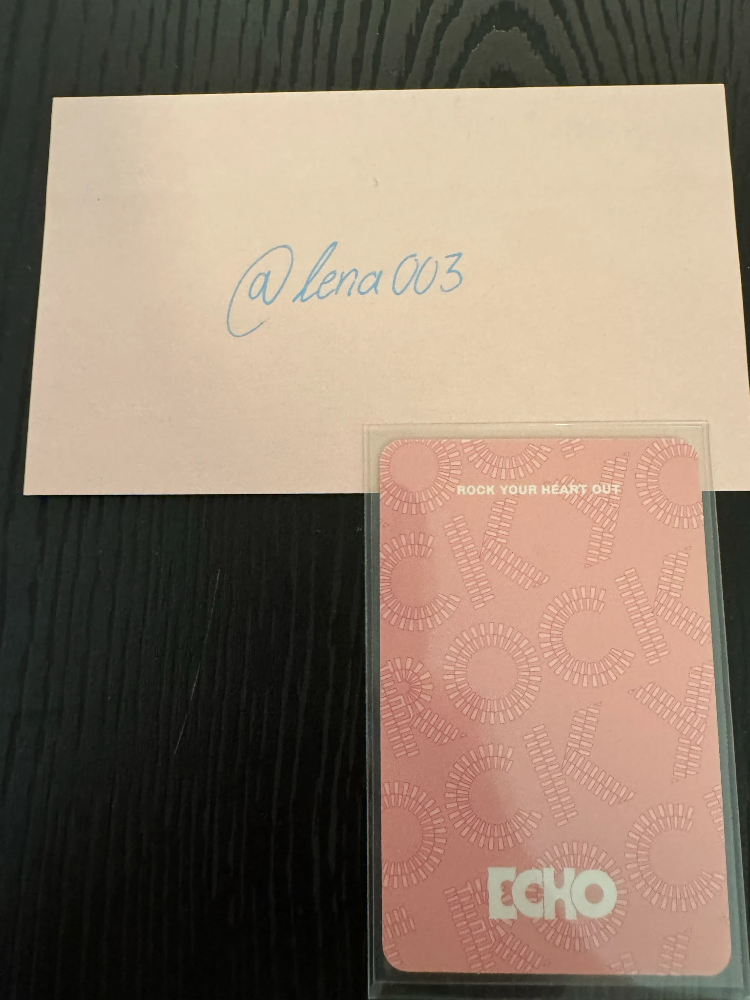 BTS Jin BTS - Jin - Echo Album solo album album photocard weverse albums ver listing photo 2