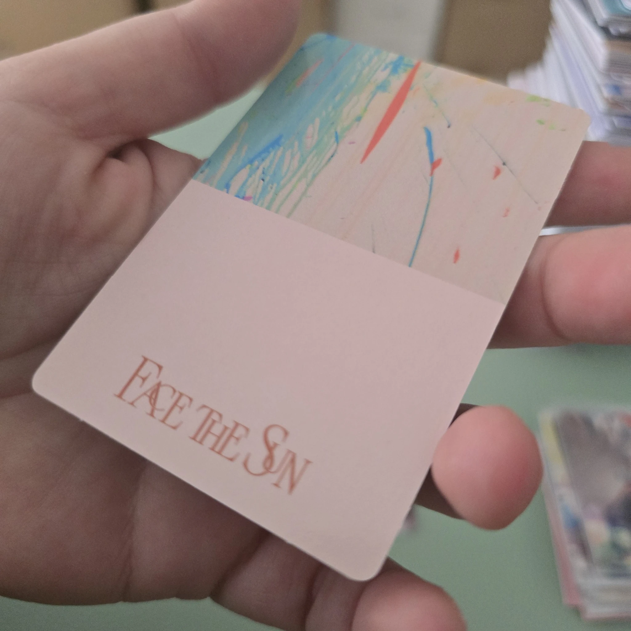 SEVENTEEN Wonwoo SEVENTEEN - Wonwoo - Face the Sun Album album photocard carat version listing photo 2