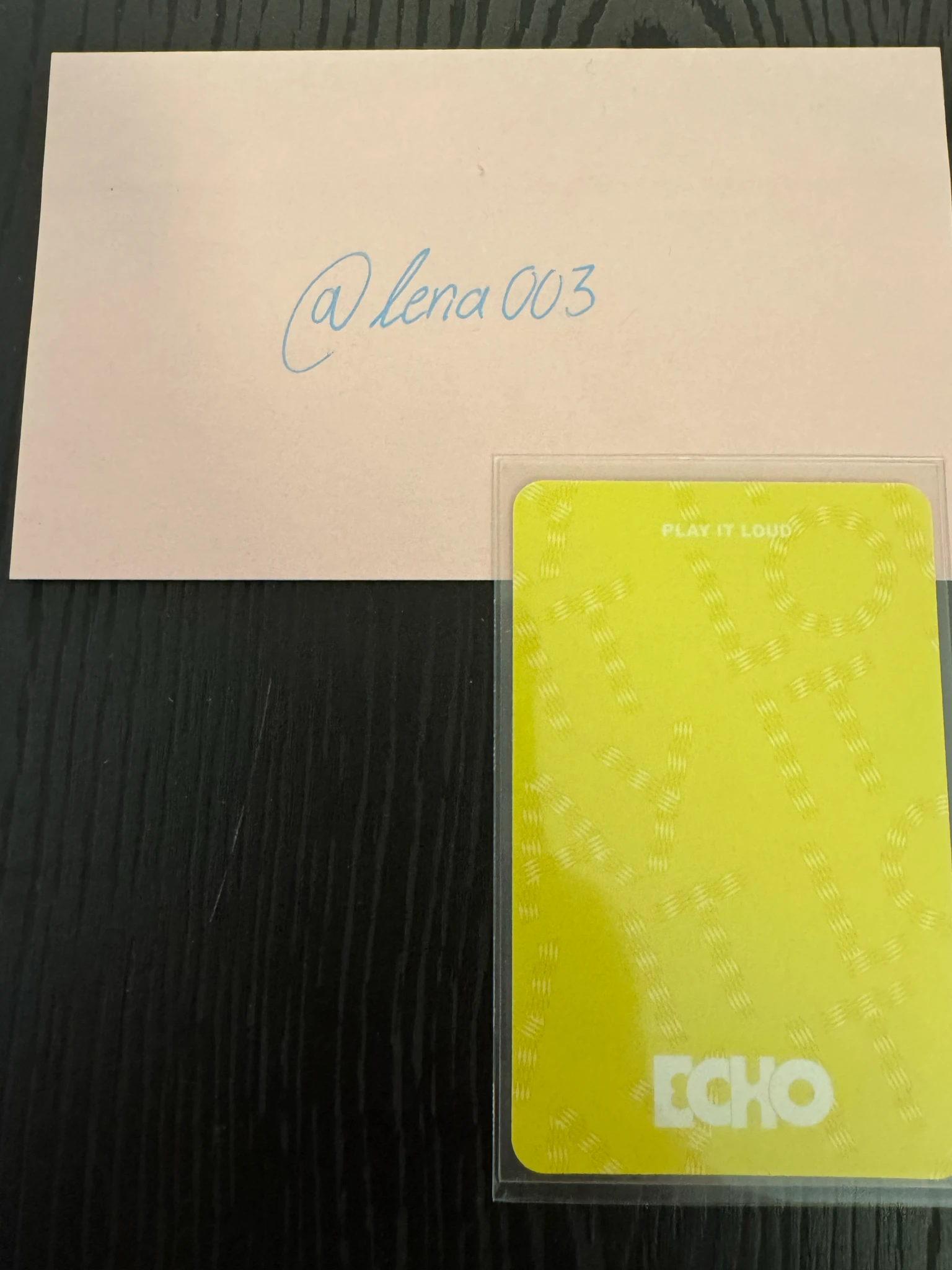 BTS Jin BTS - Jin - Echo Album solo album album photocard echo III listing photo 2