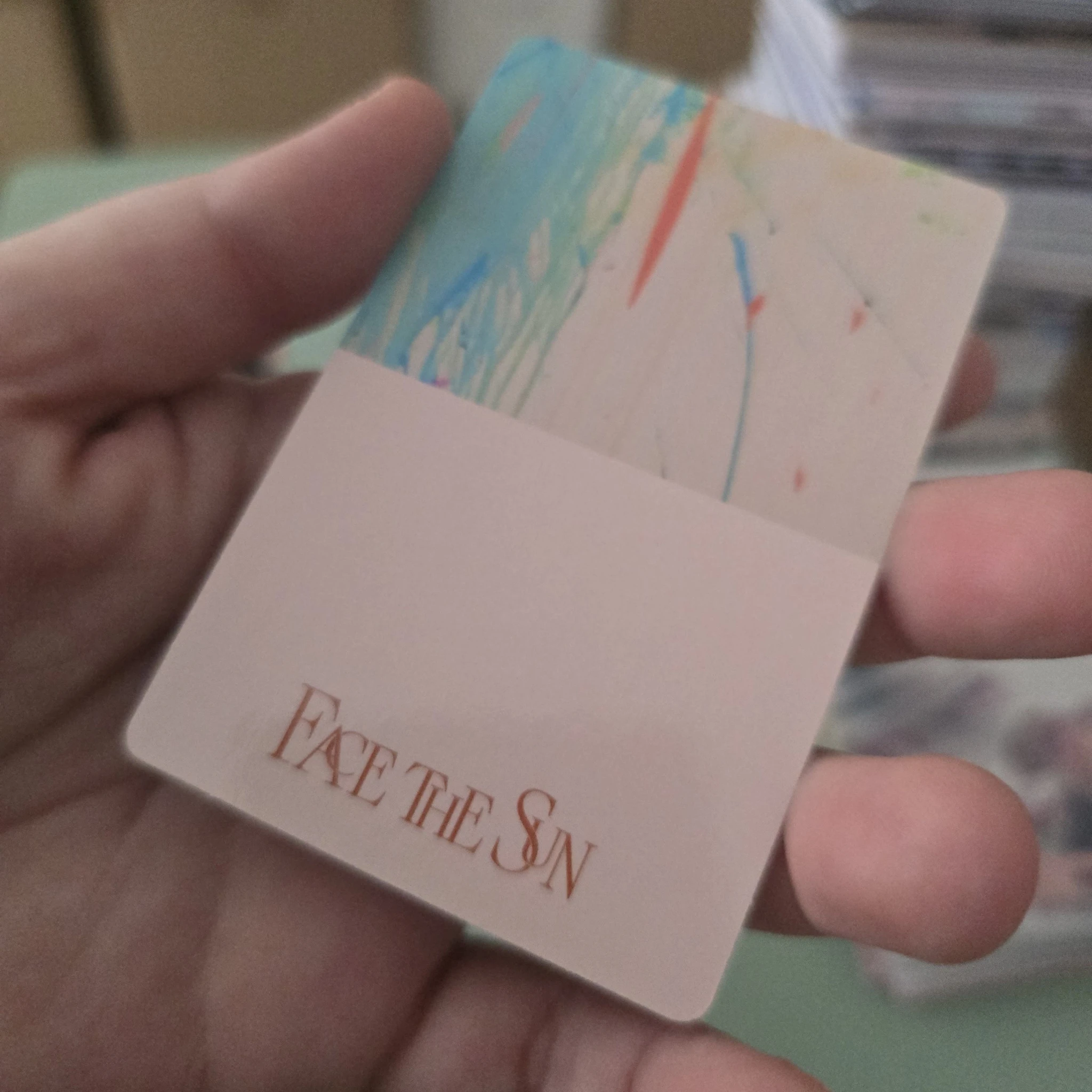 SEVENTEEN The8 SEVENTEEN - The8 - Face the Sun Album carat version listing photo 2