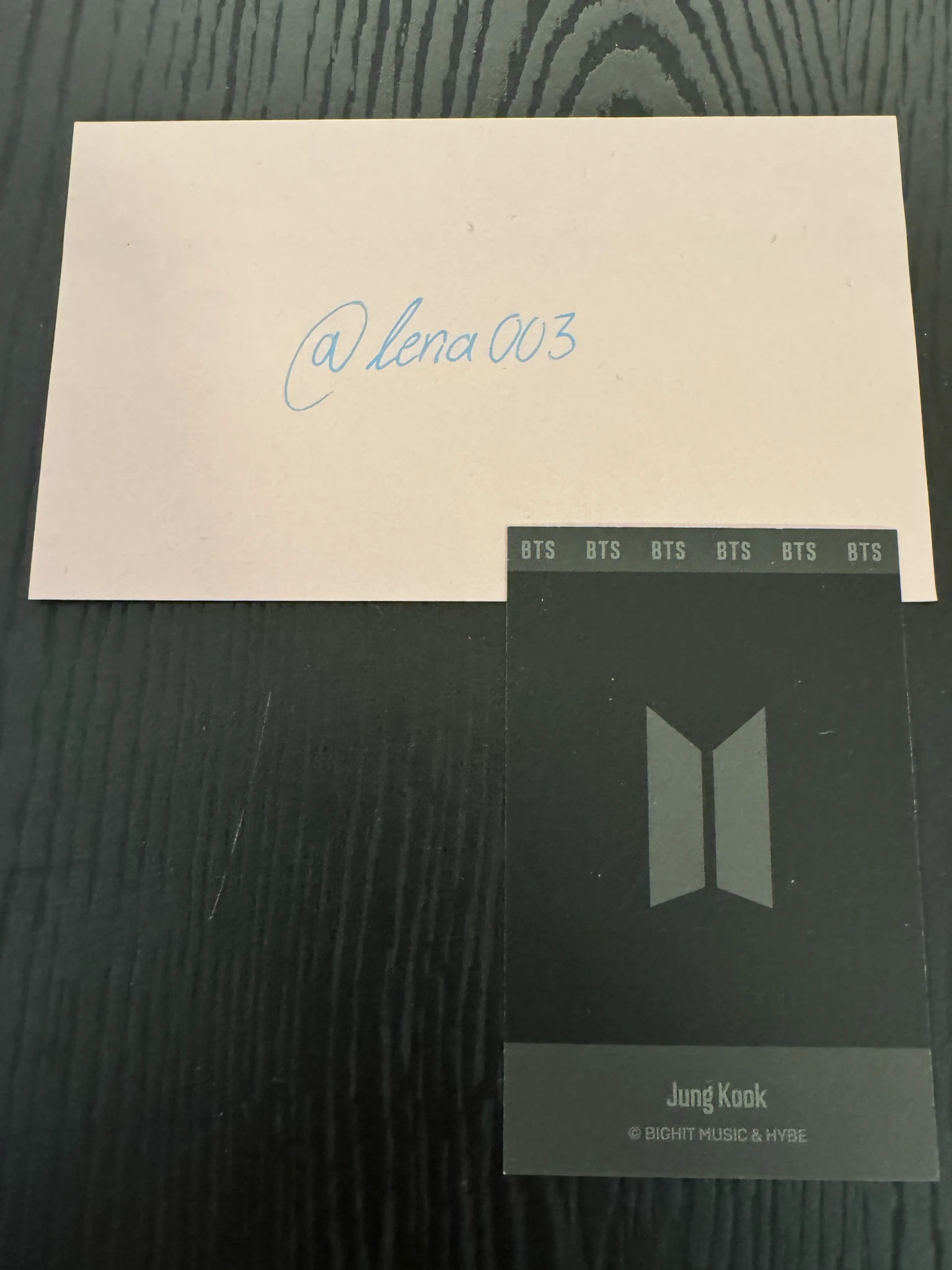BTS Jungkook BTS - Jungkook - ARMY Bomb Ver. 4 Other polaroid listing photo 2