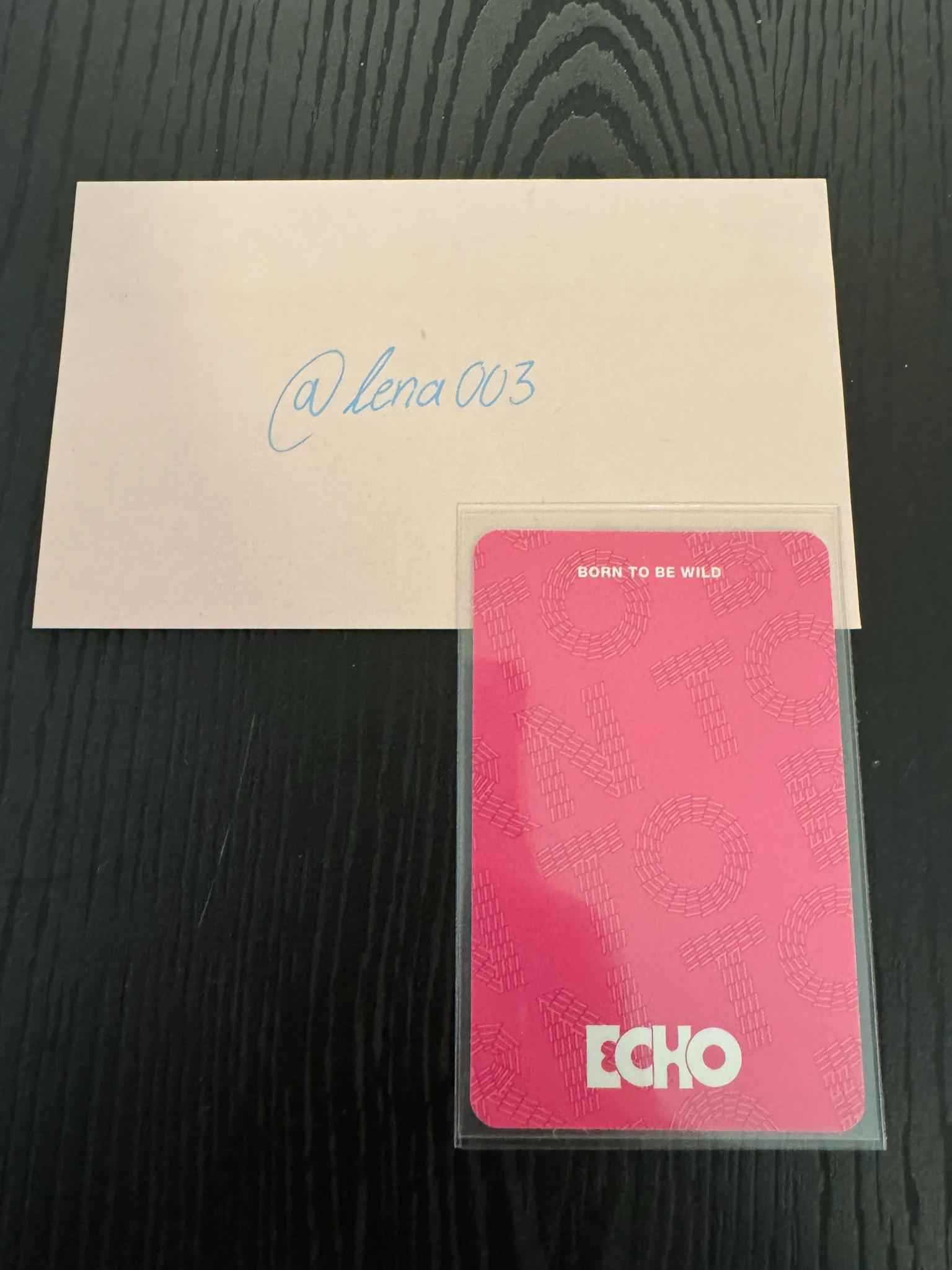 BTS Jin BTS - Jin - Echo Album solo album album photocard echo II listing photo 2