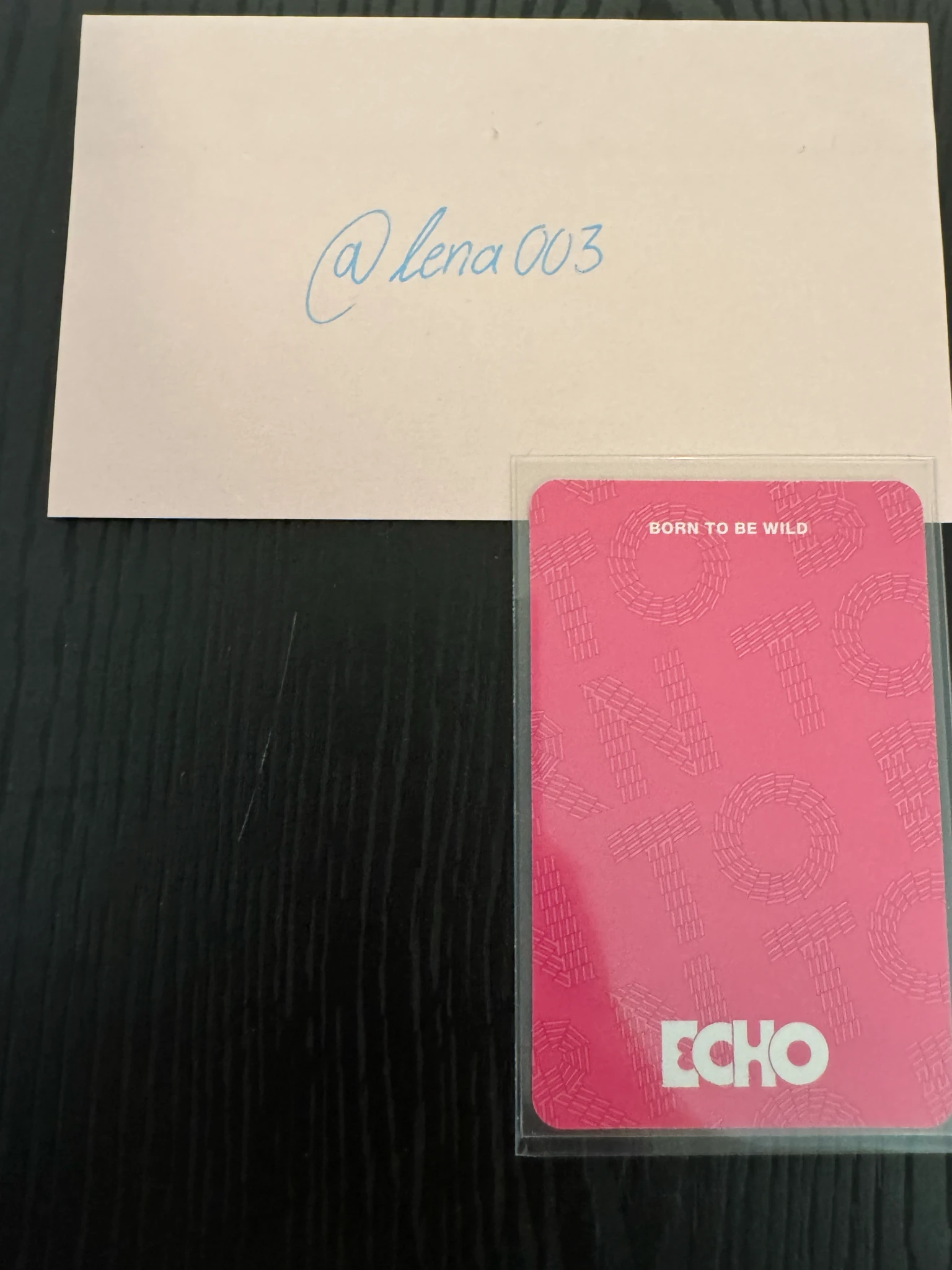 BTS Jin BTS - Jin - Echo Album solo album album photocard echo II listing photo 2