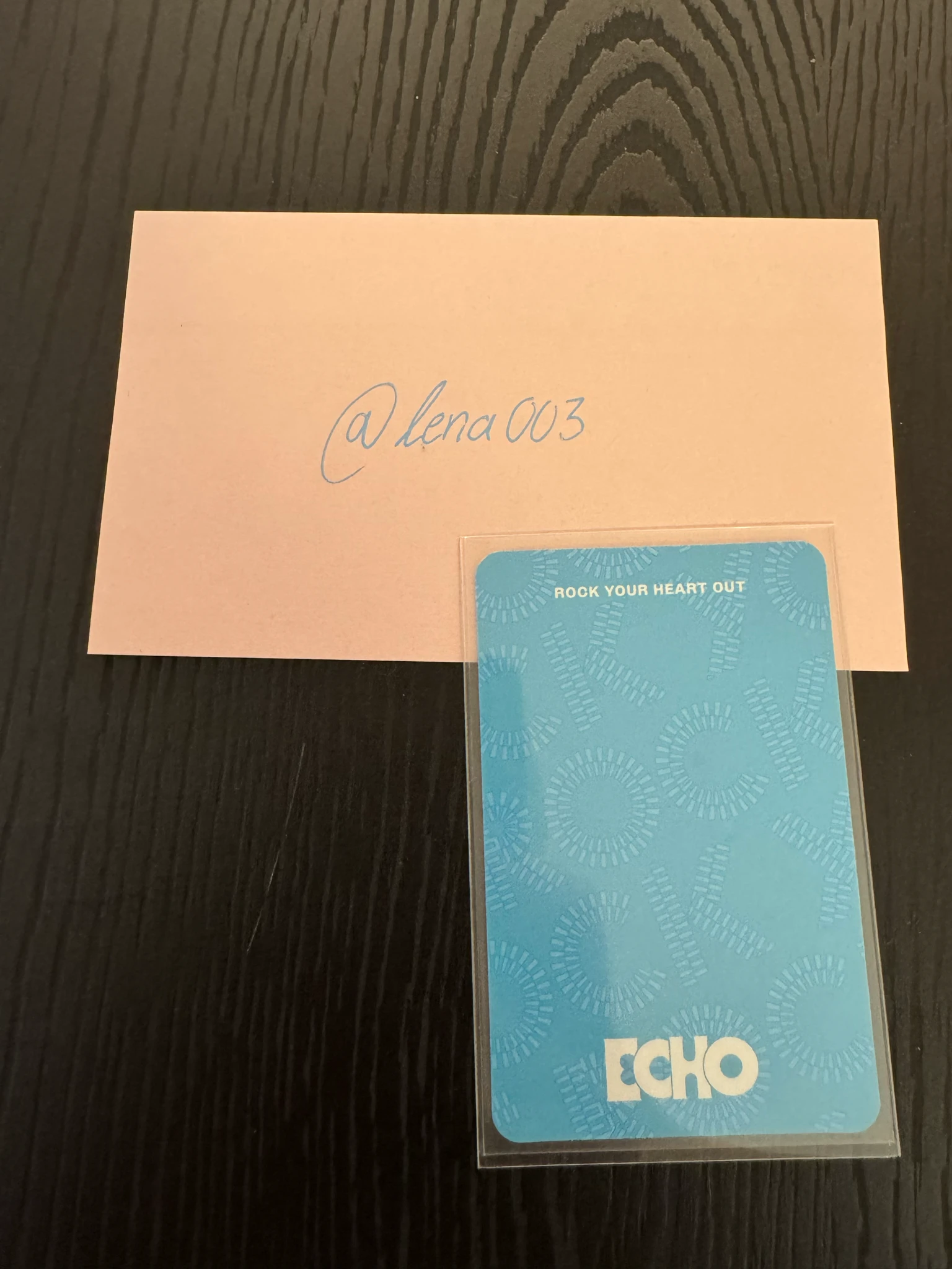 BTS Jin BTS - Jin - Echo Album solo album album photocard echo I listing photo 2