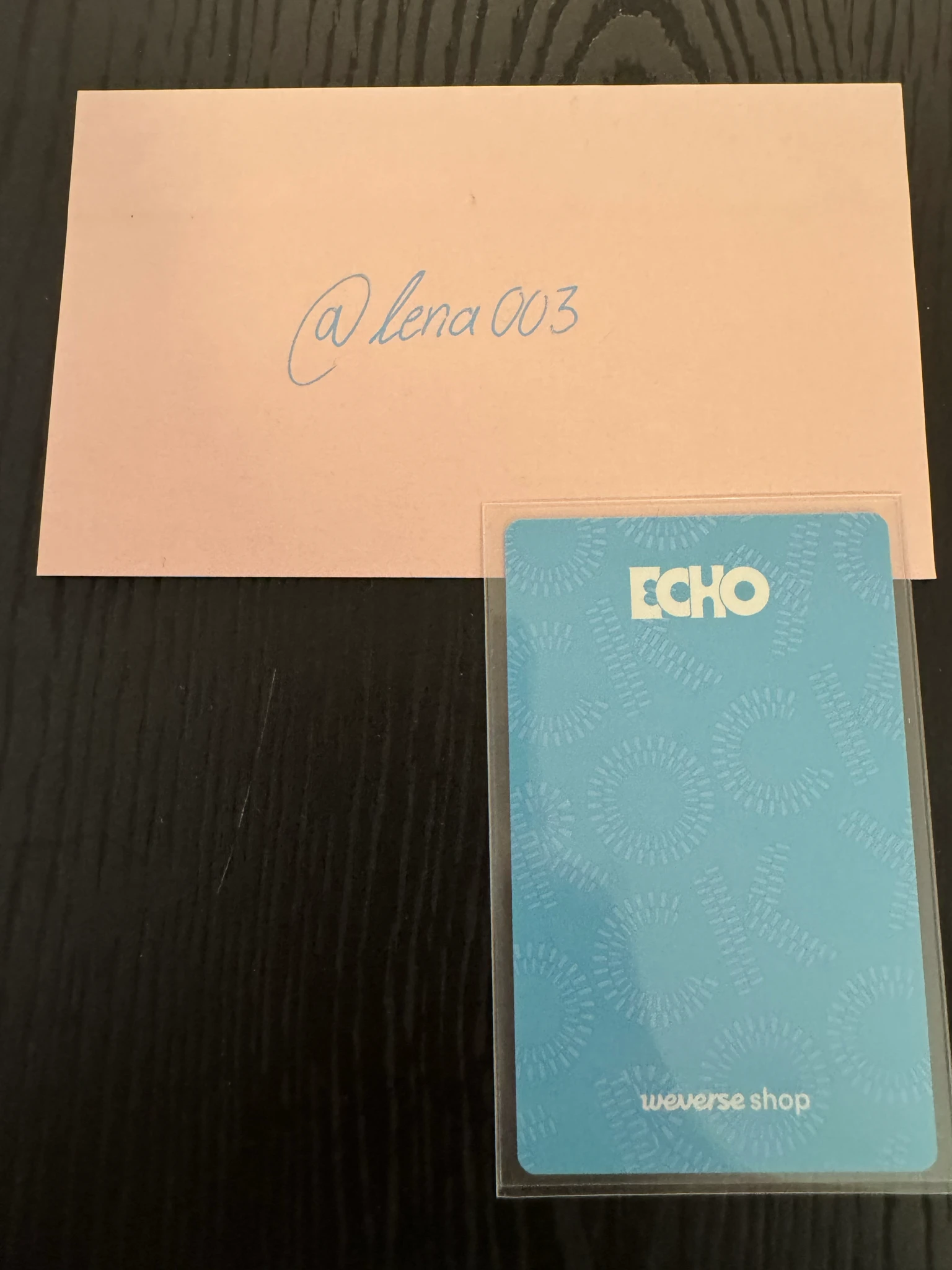 BTS Jin BTS - Jin - Echo Album solo album pre-order benefit weverse global listing photo 2