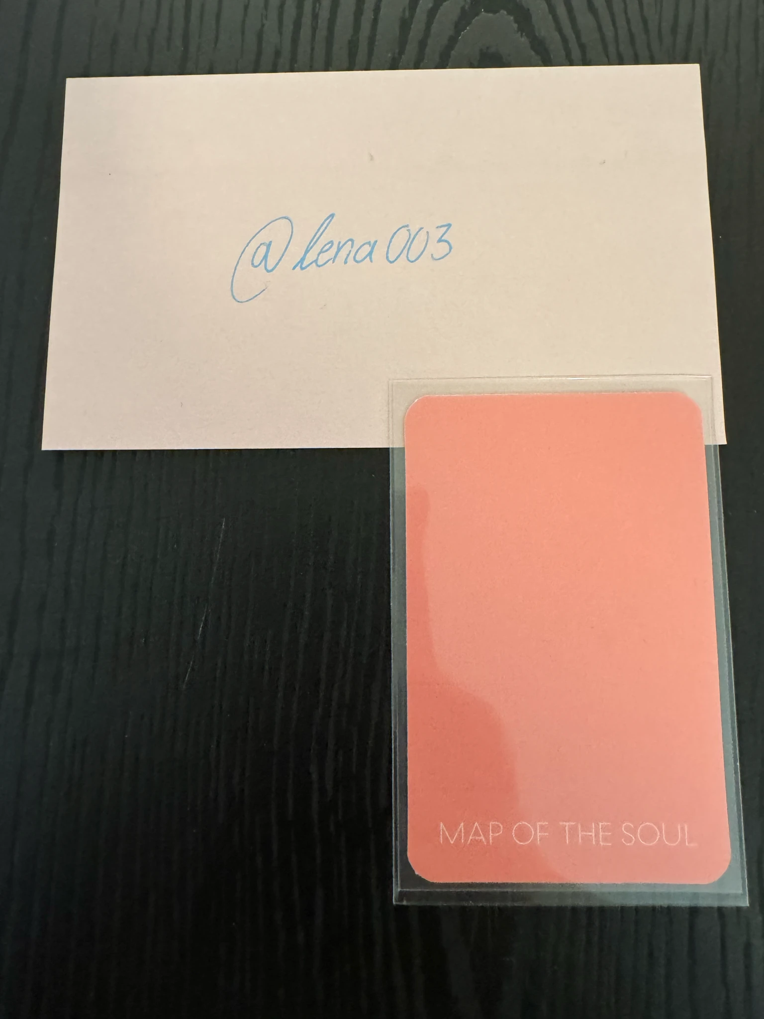 BTS RM BTS - RM - Map of the Soul: Persona Album album photocard ver. 2 listing photo 2