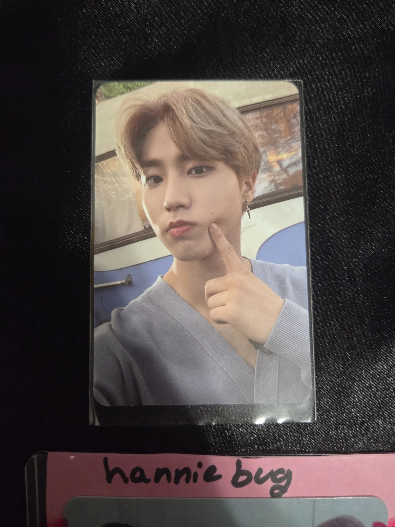 Stray Kids HAN Stray Kids - HAN - NoEasy Album double-sided listing photo 2