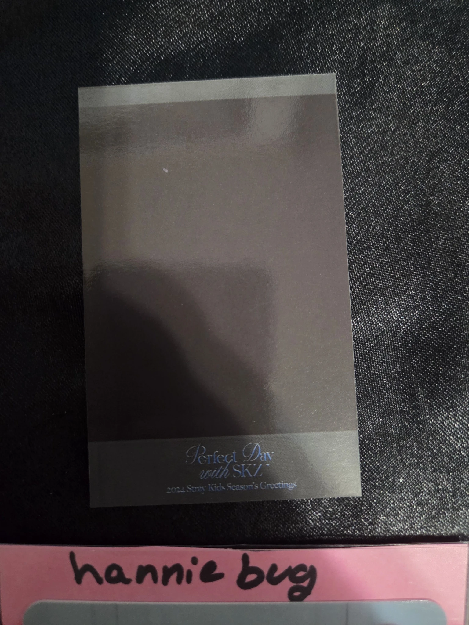 Stray Kids HAN Stray Kids - HAN - 2024 Season's Greetings - Perfect Day with SKZ Other pre-order benefit (pob) jyp shop B version listing photo 2