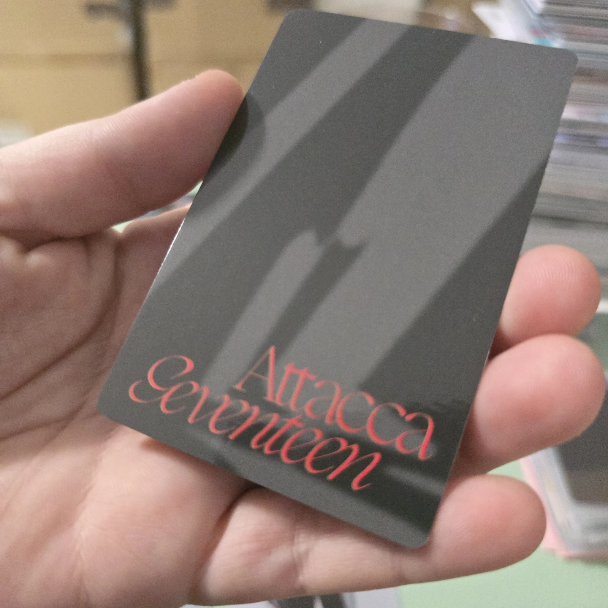 SEVENTEEN Seungkwan SEVENTEEN - Seungkwan - Attacca Album carat version photocard set listing photo 2