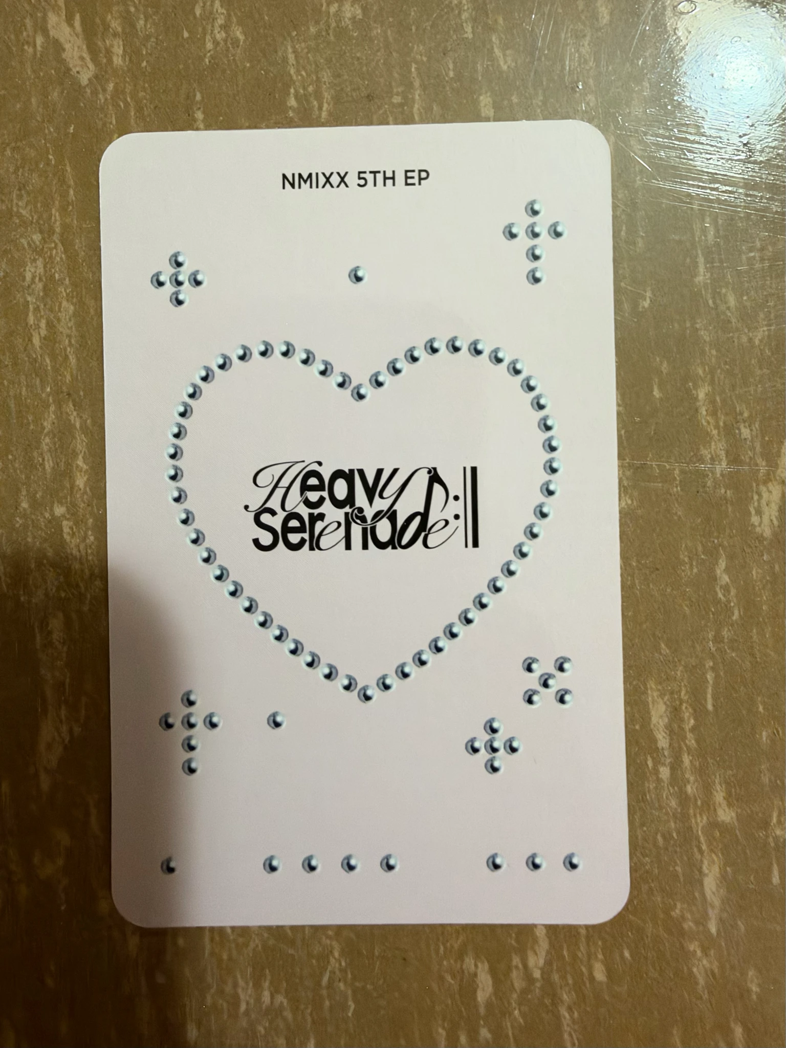 NMIXX Kyujin NMIXX - Kyujin - Heavy Serenade Album target exclusive US exclusive listing photo 2