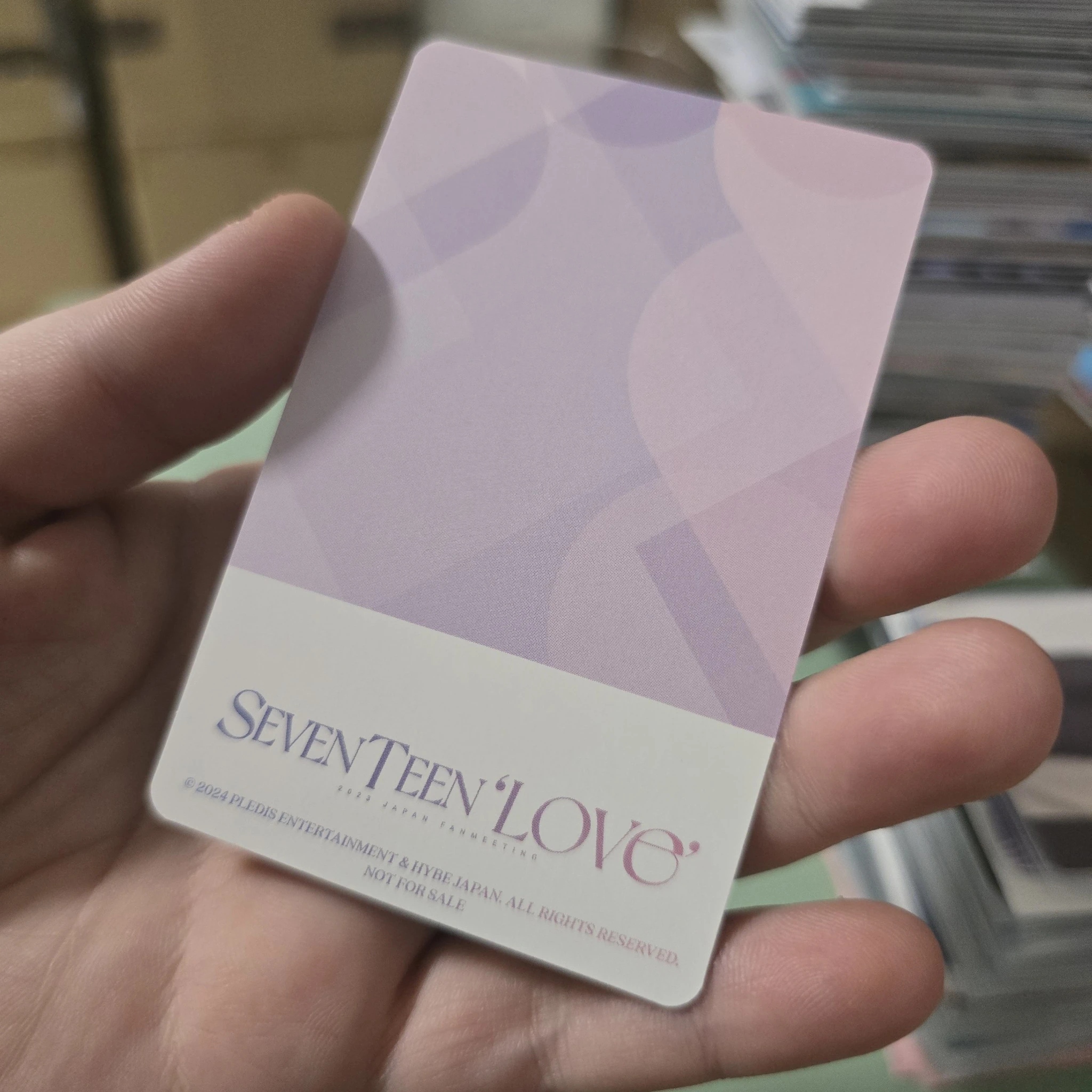SEVENTEEN Mingyu SEVENTEEN - Mingyu - 2023 JAPAN FANMEETING [LOVE] Event bluray version listing photo 2