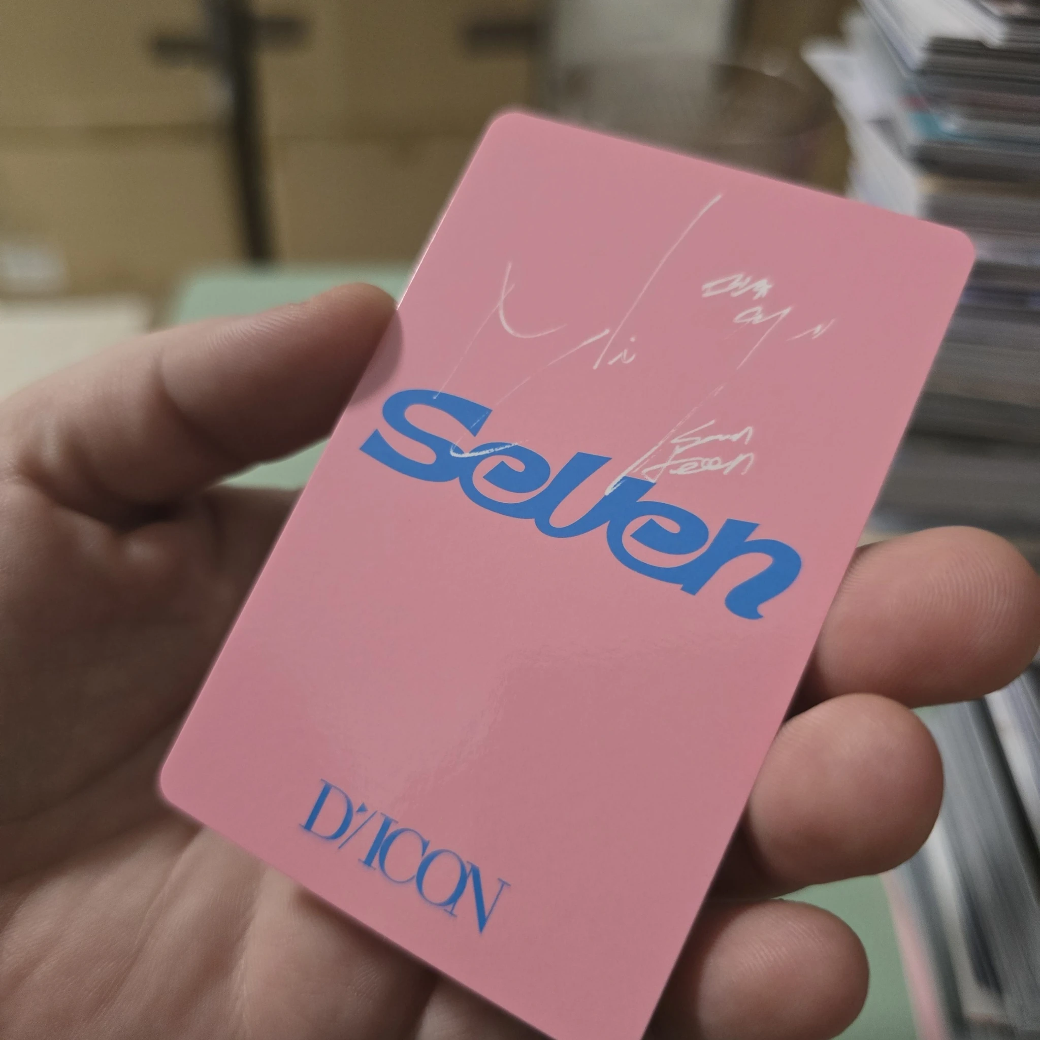 SEVENTEEN Mingyu SEVENTEEN - Mingyu - DICON D’FESTA Other listing photo 2